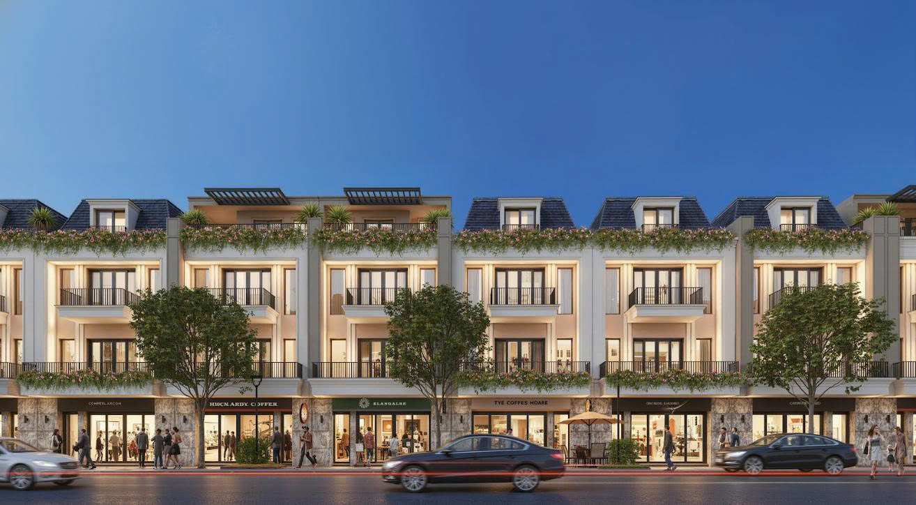 BÍCH ĐỘNG LAKESIDE – LIỀN KỀ 90M² – GIÁ TỪ 65 TRIỆU/M²