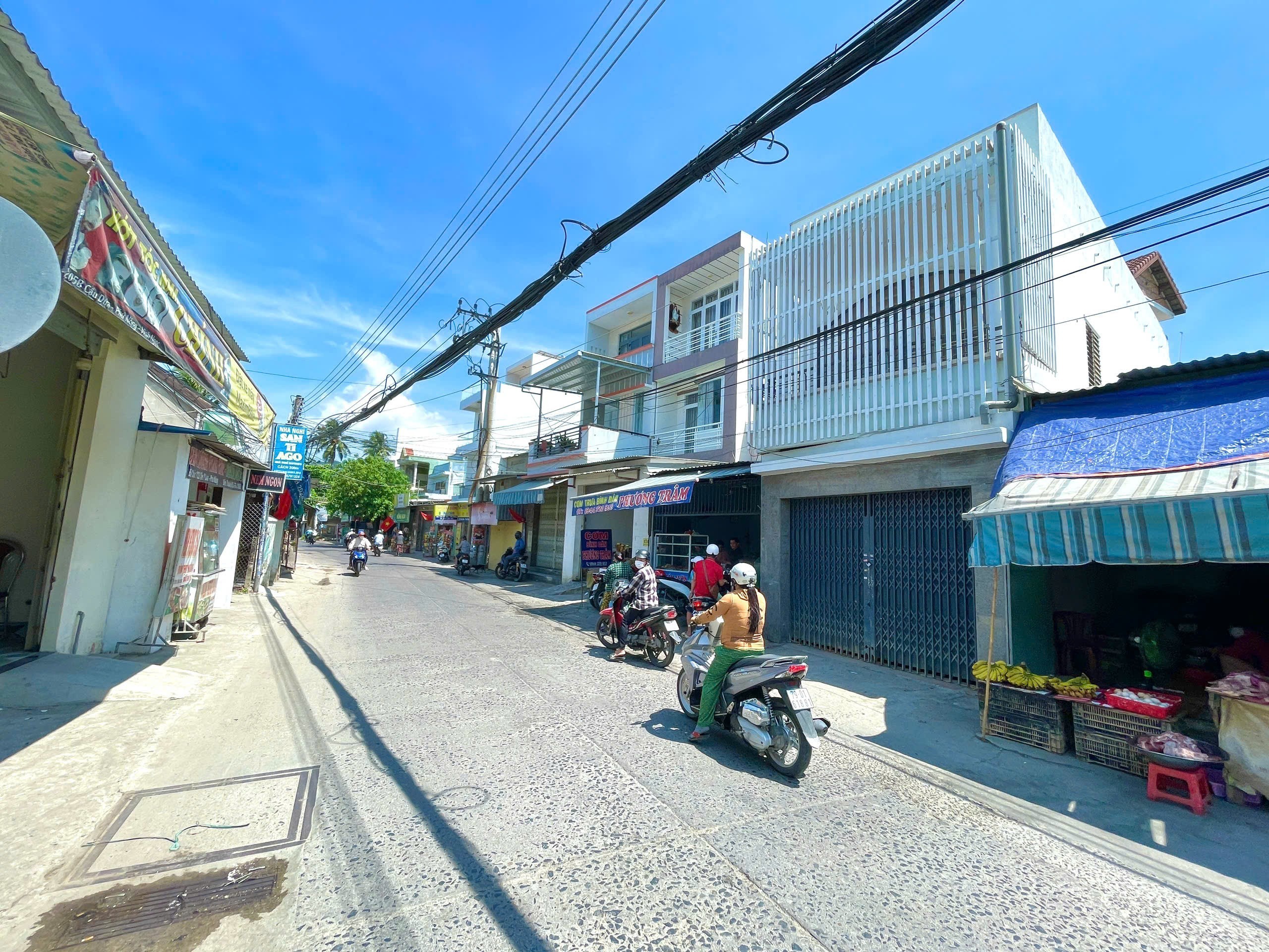 Nhà Mặt Tiền Cầu Dứa Phú Nông – 51m² – Gần KĐT Vĩnh Điềm Trung – 4,5 Tỷ 2