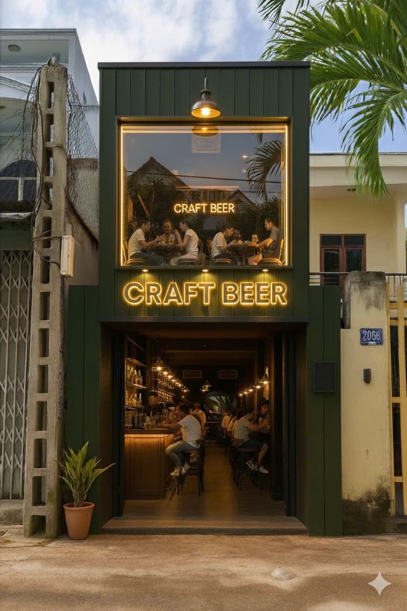 Bán Nhà Mặt Tiền Đoàn Trần Nghiệp Bắc Nha Trang – 103m² – Cách Biển 100m – Giá 7,98 Tỷ