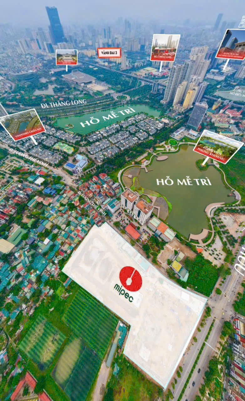 Hàng xóm Vinhomes Green Bay CC Mipec 54 Tố Hữu view hồ Phùng Khoang chỉ từ 112 triệu/m2.0989626116 4