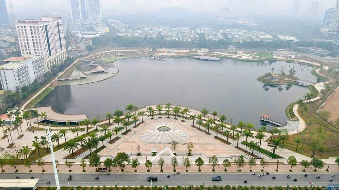 Hàng xóm Vinhomes Green Bay CC Mipec 54 Tố Hữu view hồ Phùng Khoang chỉ từ 112 triệu/m2.0989626116 7