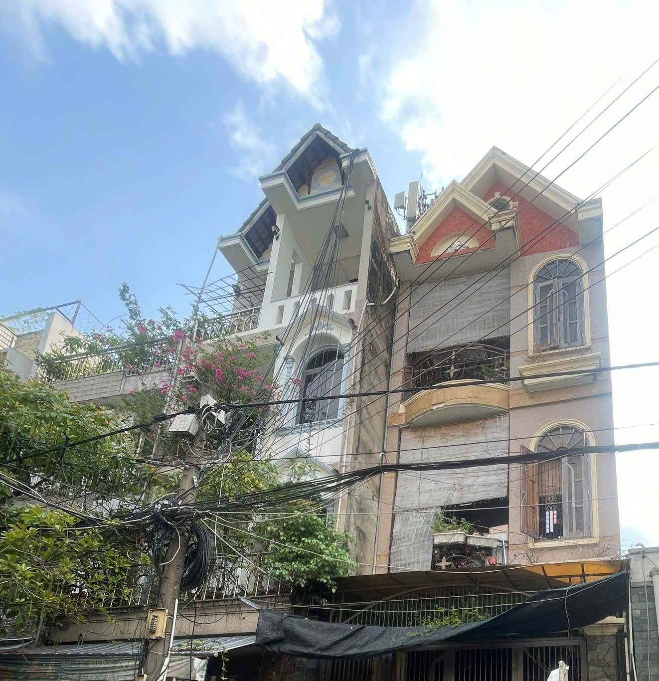 BÁN NHÀ 4 TẦNG MTKD NGAY CHỢ LINH TRUNG - THỦ ĐỨC - 12.9 TỶ