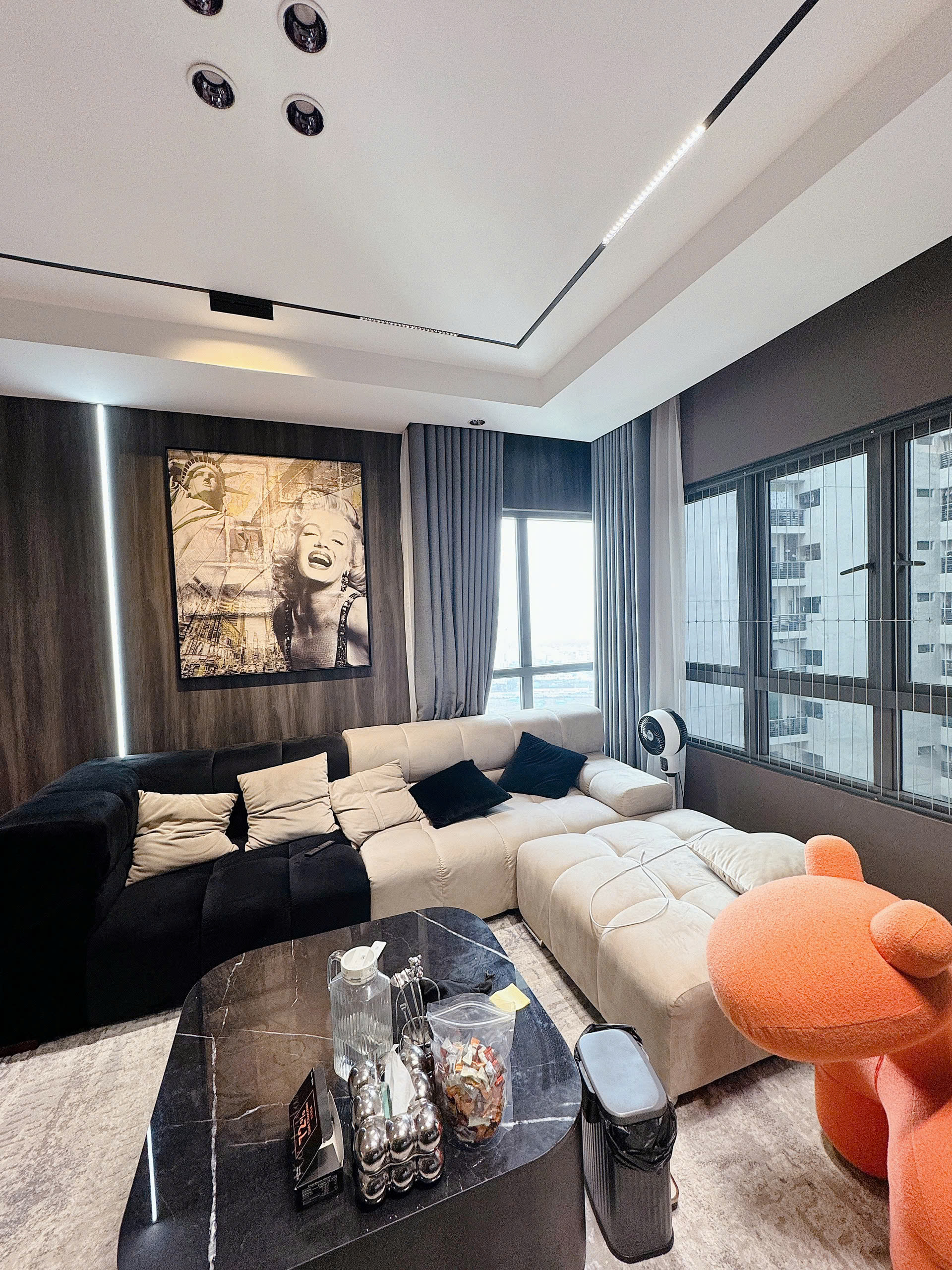 Bán căn hộ 3 ngủ dt 116m2 Mulberry Lane, SHLD, giá 8 tỷ 2 4