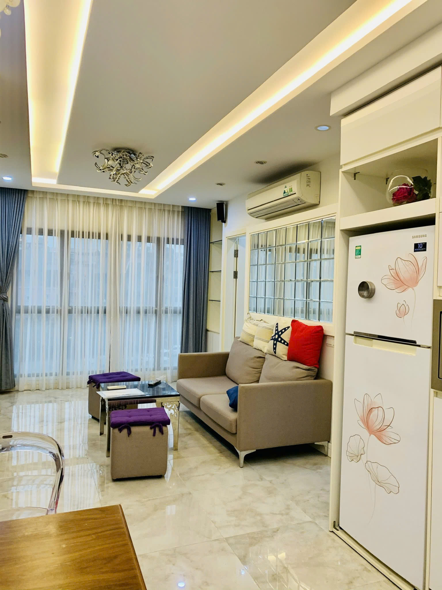 Bán căn hộ 1PN dt 46m2 - MULBERRY LANE, full đồ giá 4.x tỷ