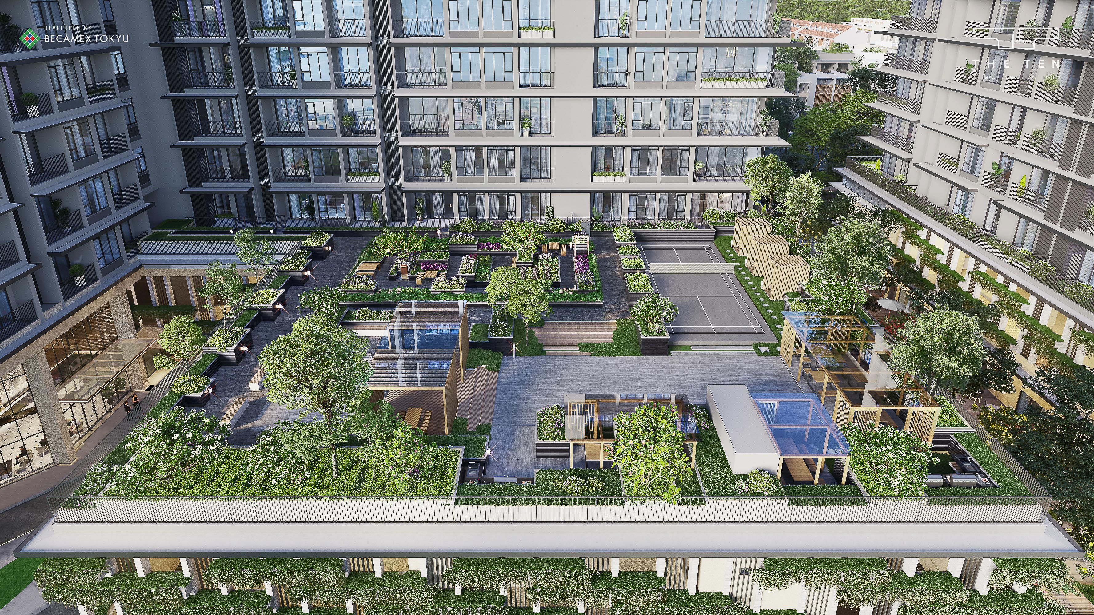 Cần bán Căn hộ chung cư dự án Midori Park The Ten, Diện tích 101m², Giá 7,5 tỷ 2