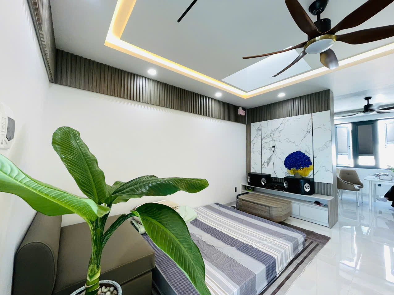 Nhà Hiện Đại Khu Đô Thị Mỹ Gia Vài Bước Tới Sân Banh tặng full nội thất xịn 3