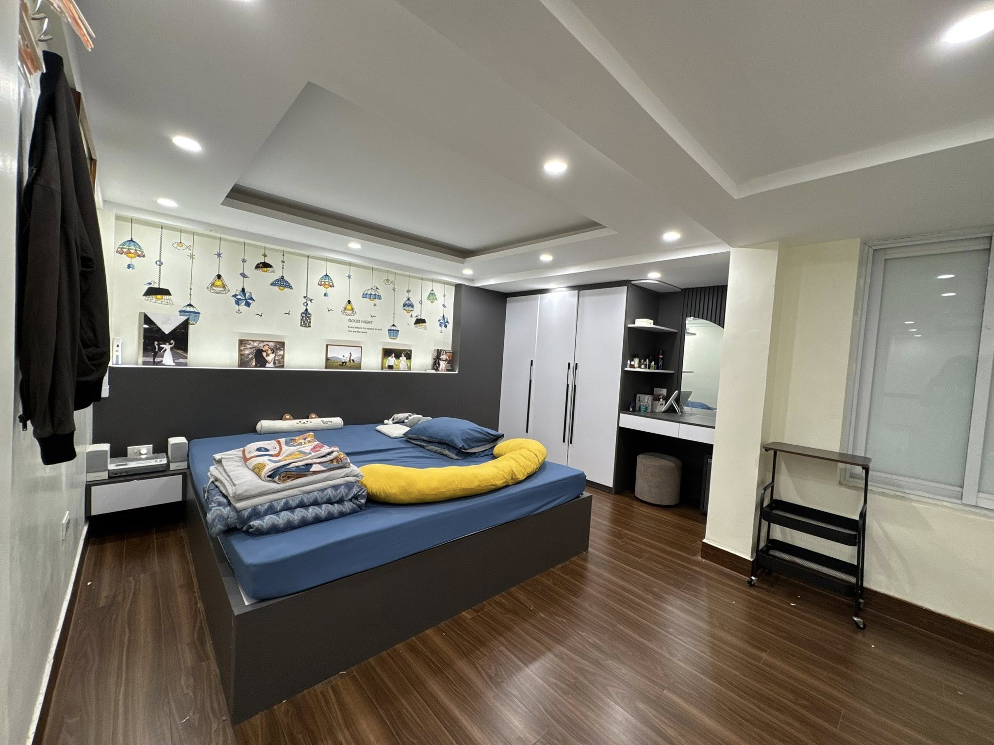 Bán căn CC mini ngõ 213 Giáp Nhất 4