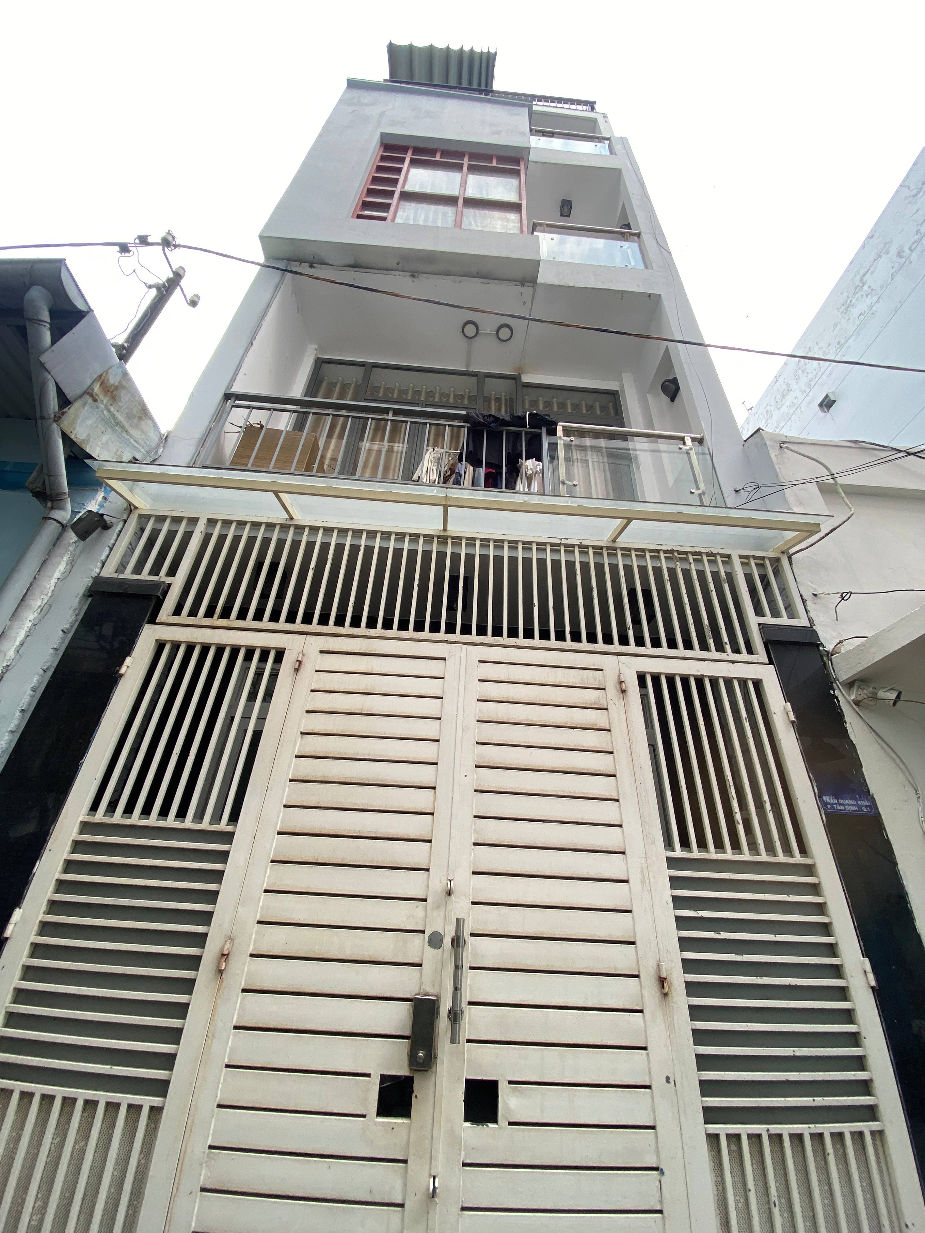 Cần bán Nhà ở, nhà cấp 4, nhà hẻm đường Trần Quang Khải, Phường Tân Định, Diện tích 43m², Giá 13 Tỷ