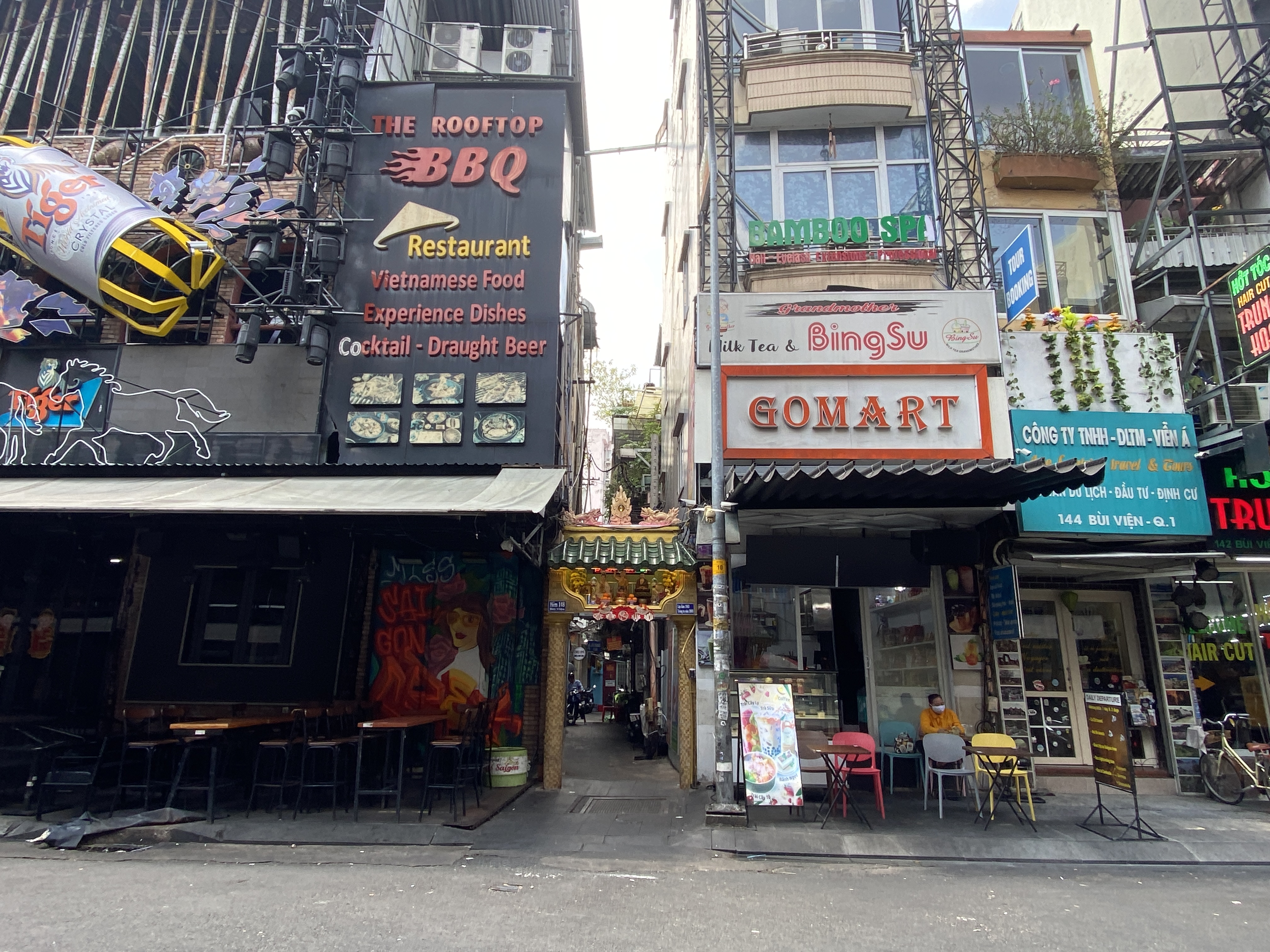 Cần bán Nhà ở, nhà cấp 4, nhà hẻm đường Bùi Viện, Phường Phạm Ngũ Lão, Diện tích 40.3m², Giá 6.3 Tỷ