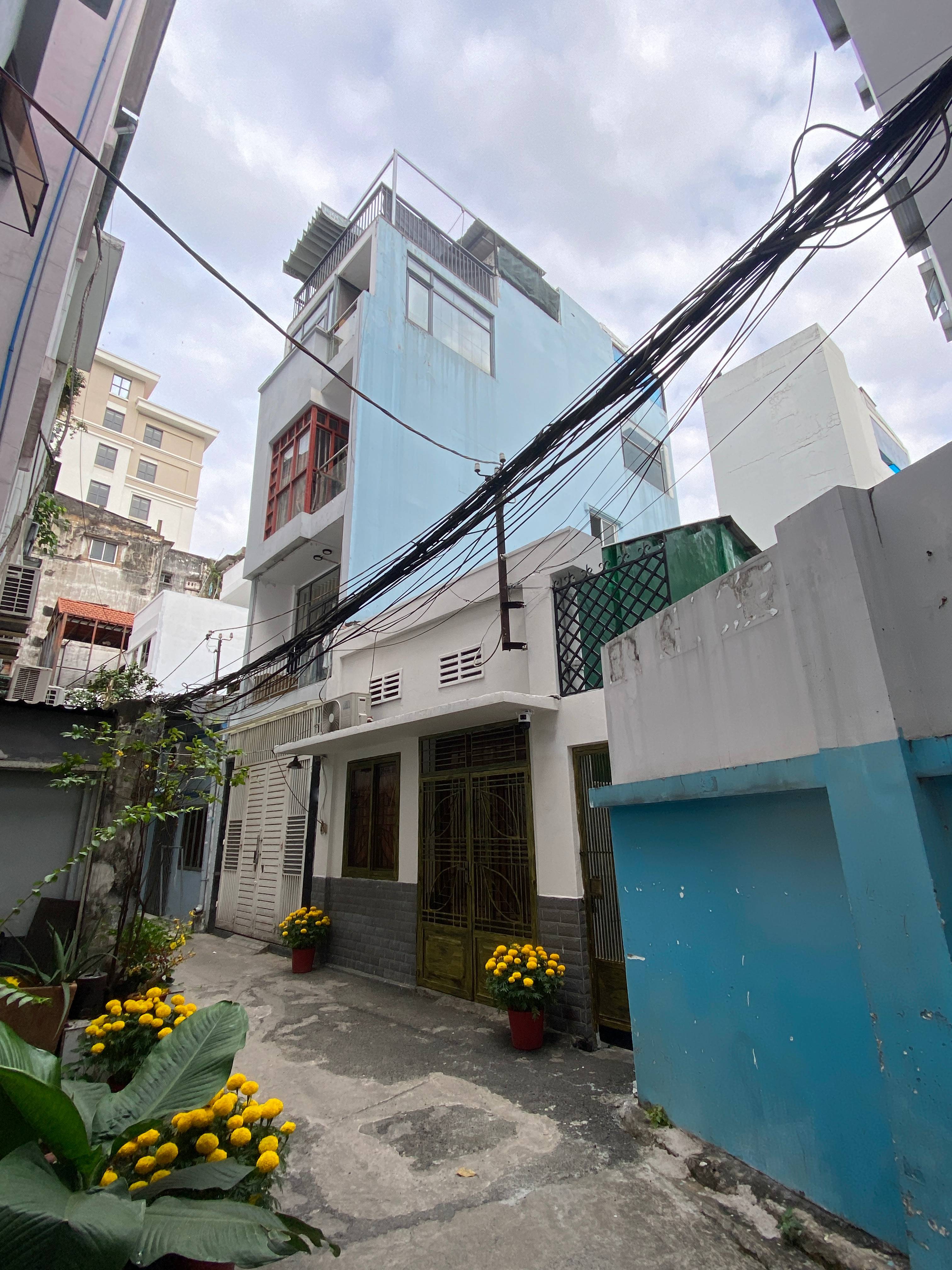 Cần bán Nhà ở, nhà cấp 4, nhà hẻm đường Trần Quang Khải, Phường Tân Định, Diện tích 43m², Giá 13 Tỷ 2