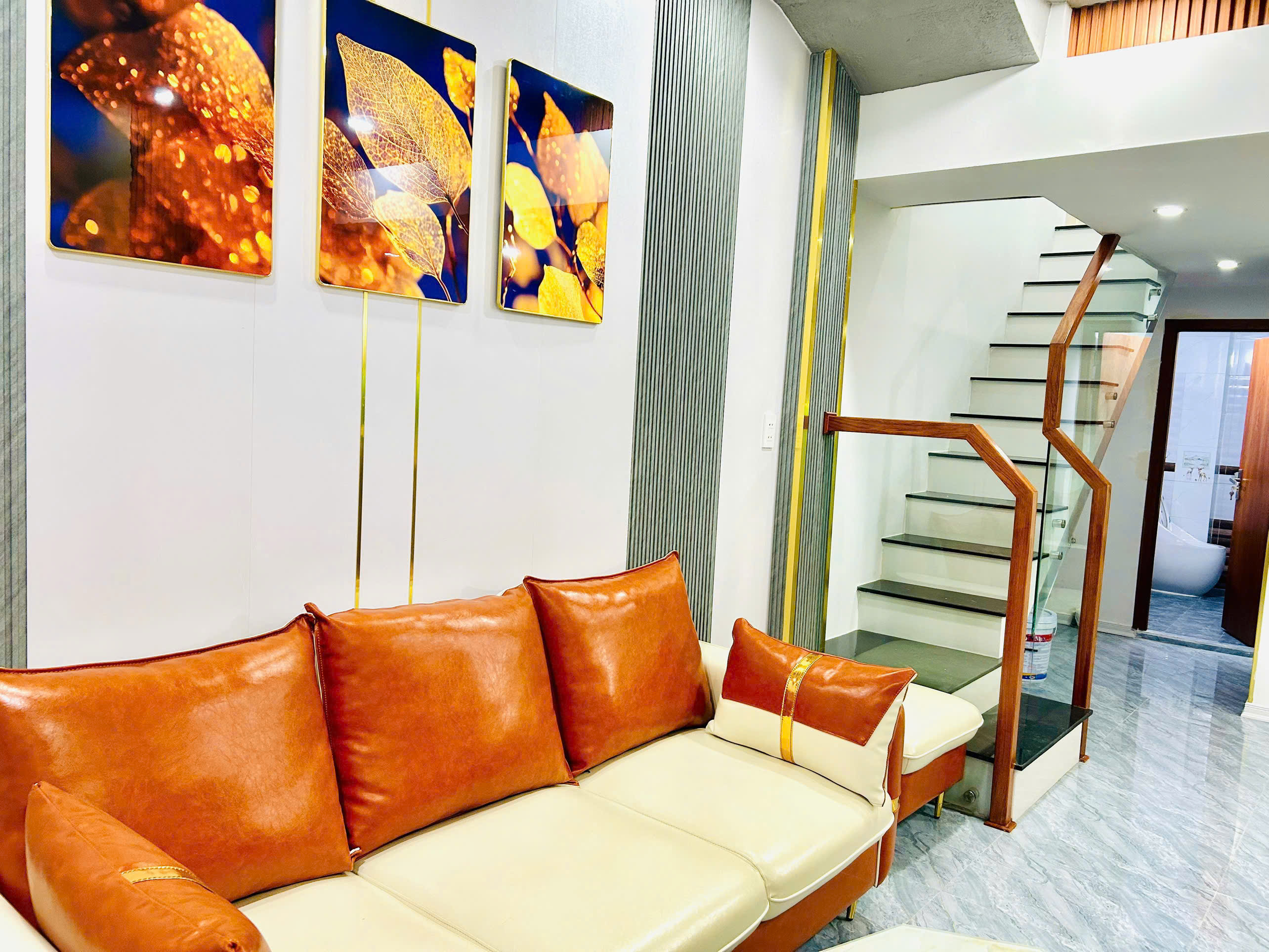 Nhà 2 tầng mới hẻm đường 2/4 Nha Trang, full nội thất cao cấp, gần Champa Island 3