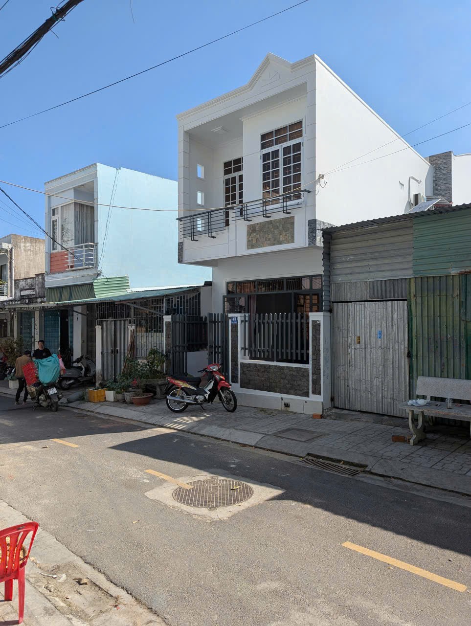 Cho Thuê Nhà Bắc Nha Trang – 3PN – Đường Rộng 8m Có Vỉa Hè – 11tr 2