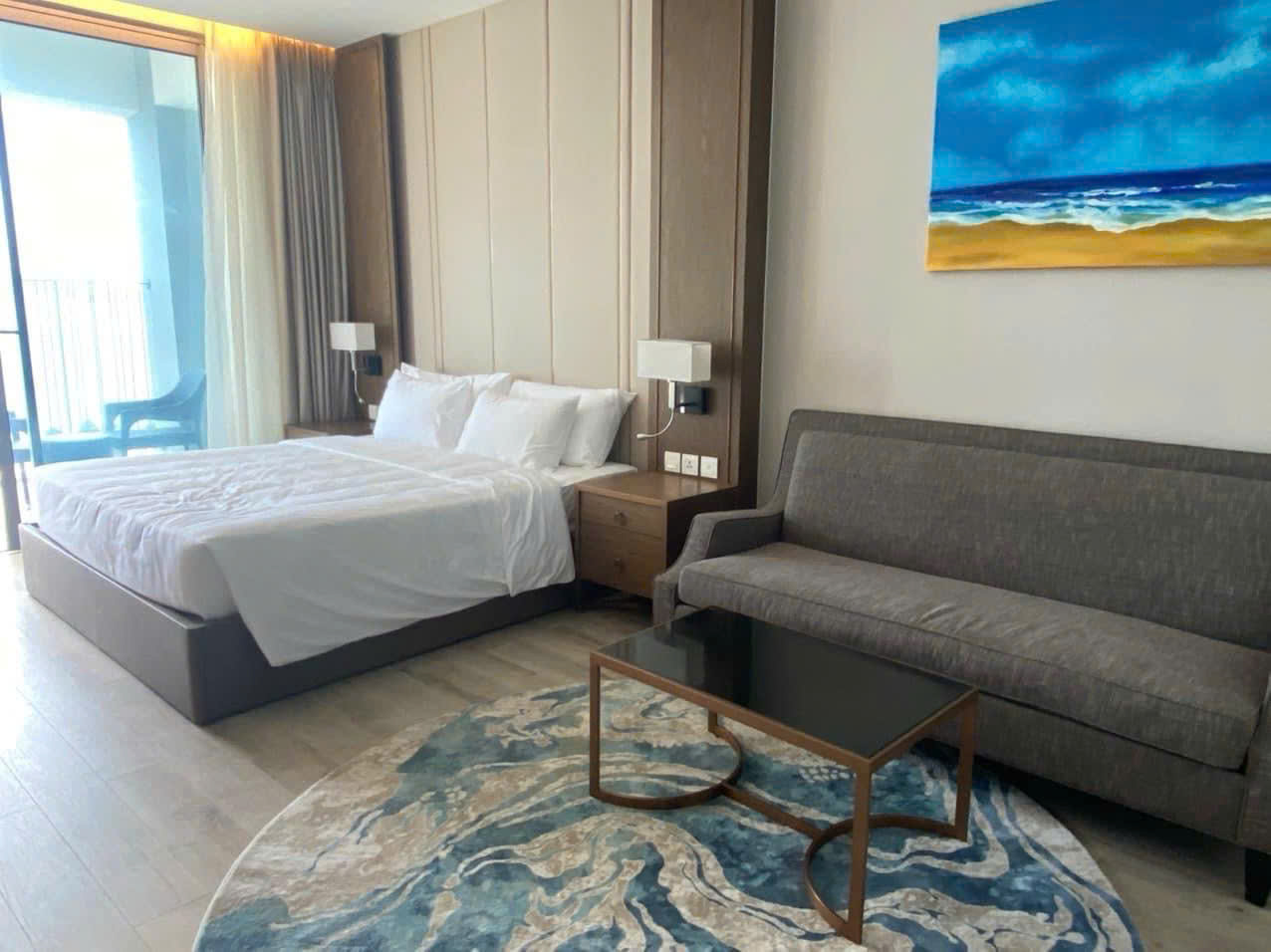 Mở Cửa Thấy Biển Căn Hộ Biển Panorama Có 2p ngủ Tầng Cao Viêw Biển Cực Đẹp 3