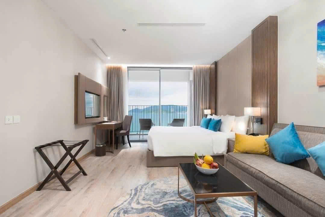 Mở Cửa Thấy Biển Căn Hộ Biển Panorama Có 2p ngủ Tầng Cao Viêw Biển Cực Đẹp 4