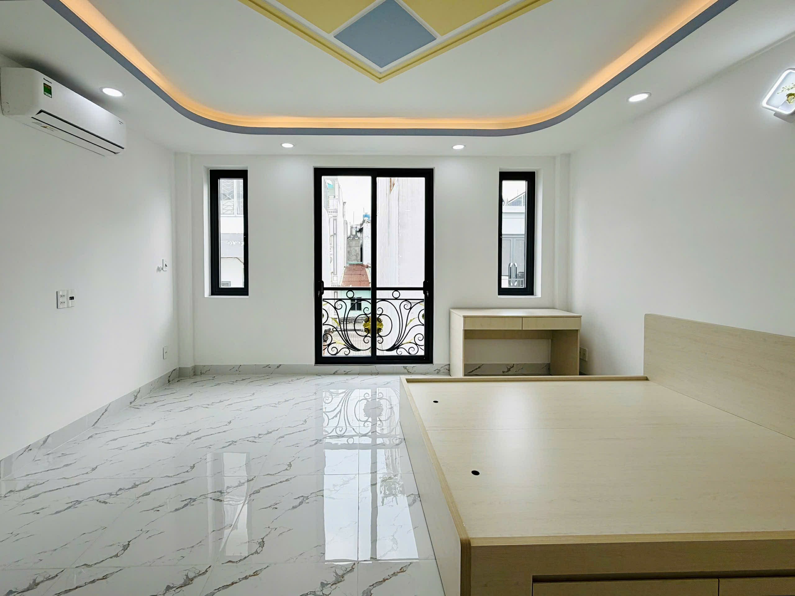 CHDV 4 TẦNG THANG MÁY MỚI 100% - PHAN VĂN TRỊ - 113m2 - 12.9 TỶ 8