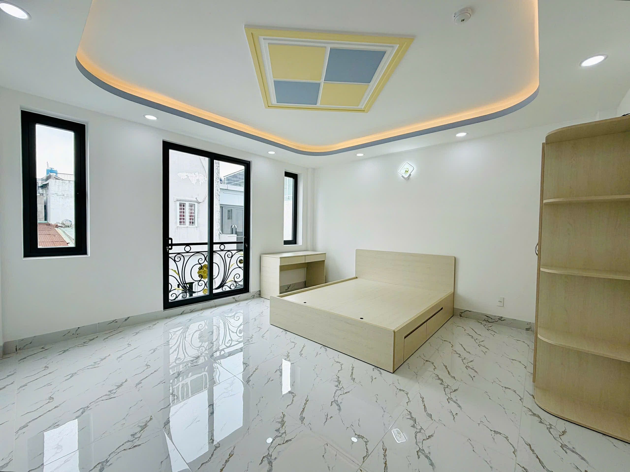 CHDV 4 TẦNG THANG MÁY MỚI 100% - PHAN VĂN TRỊ - 113m2 - 12.9 TỶ 4