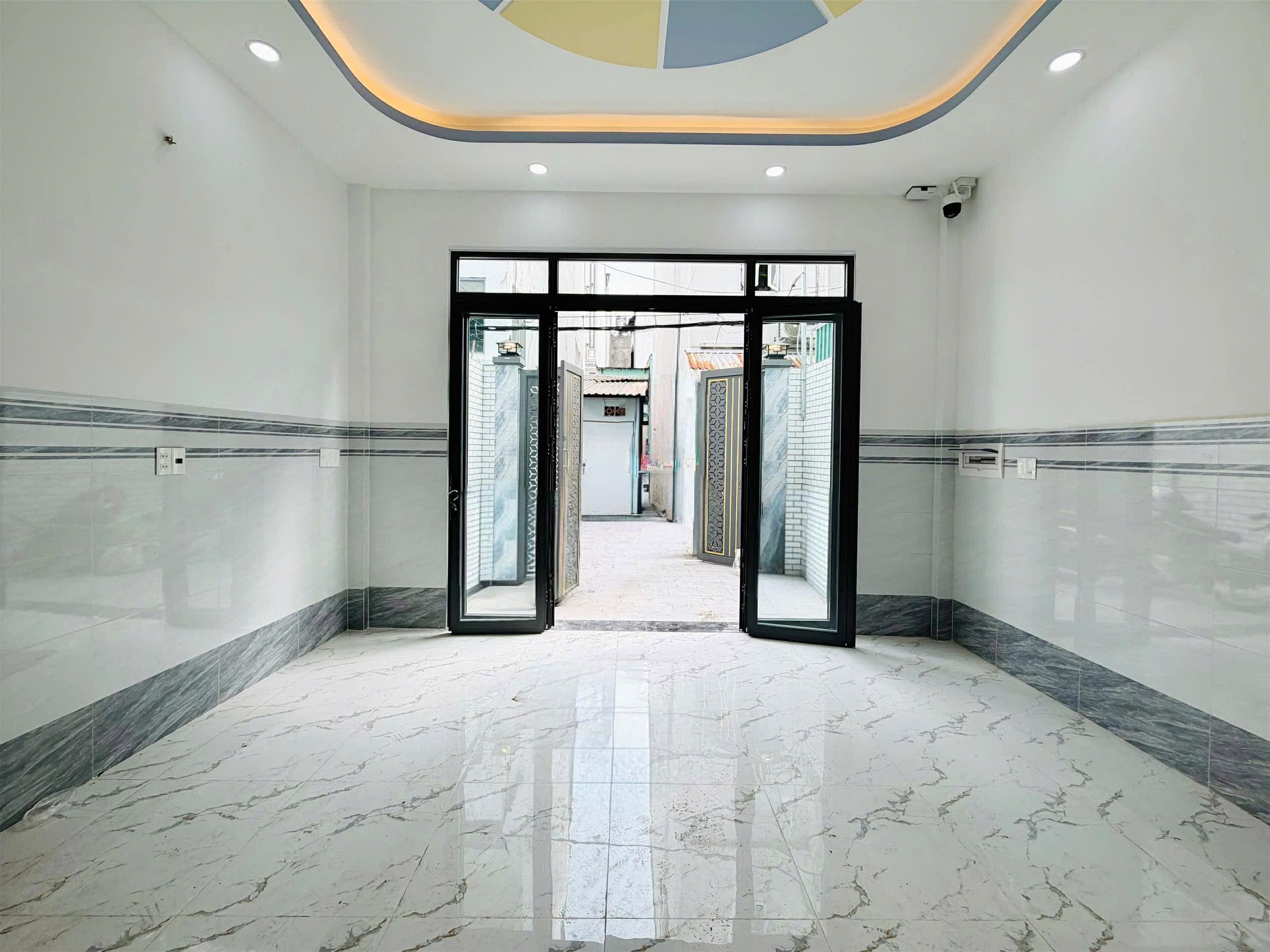 CHDV 4 TẦNG THANG MÁY MỚI 100% - PHAN VĂN TRỊ - 113m2 - 12.9 TỶ 7