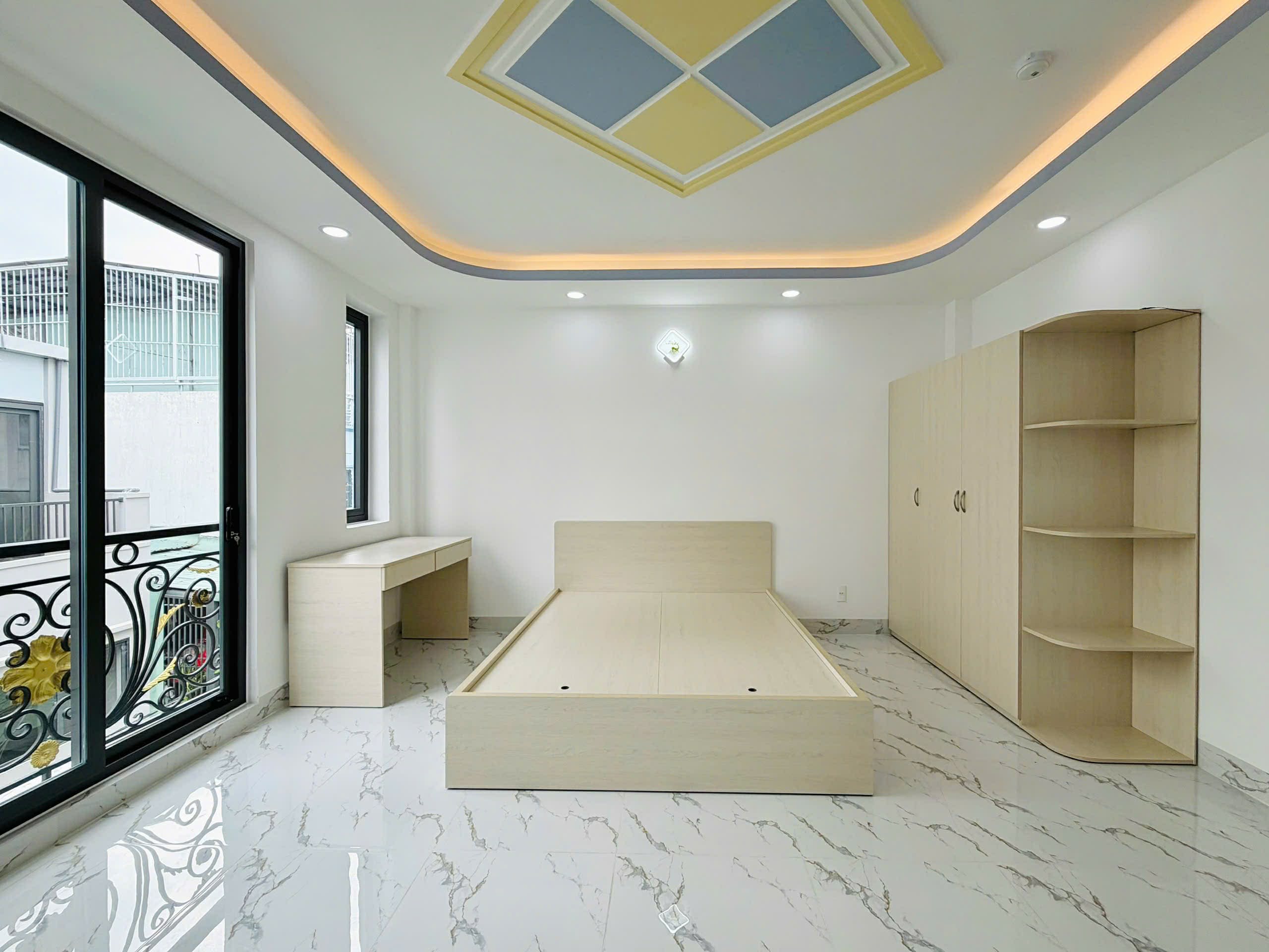 CHDV 4 TẦNG THANG MÁY MỚI 100% - PHAN VĂN TRỊ - 113m2 - 12.9 TỶ 10