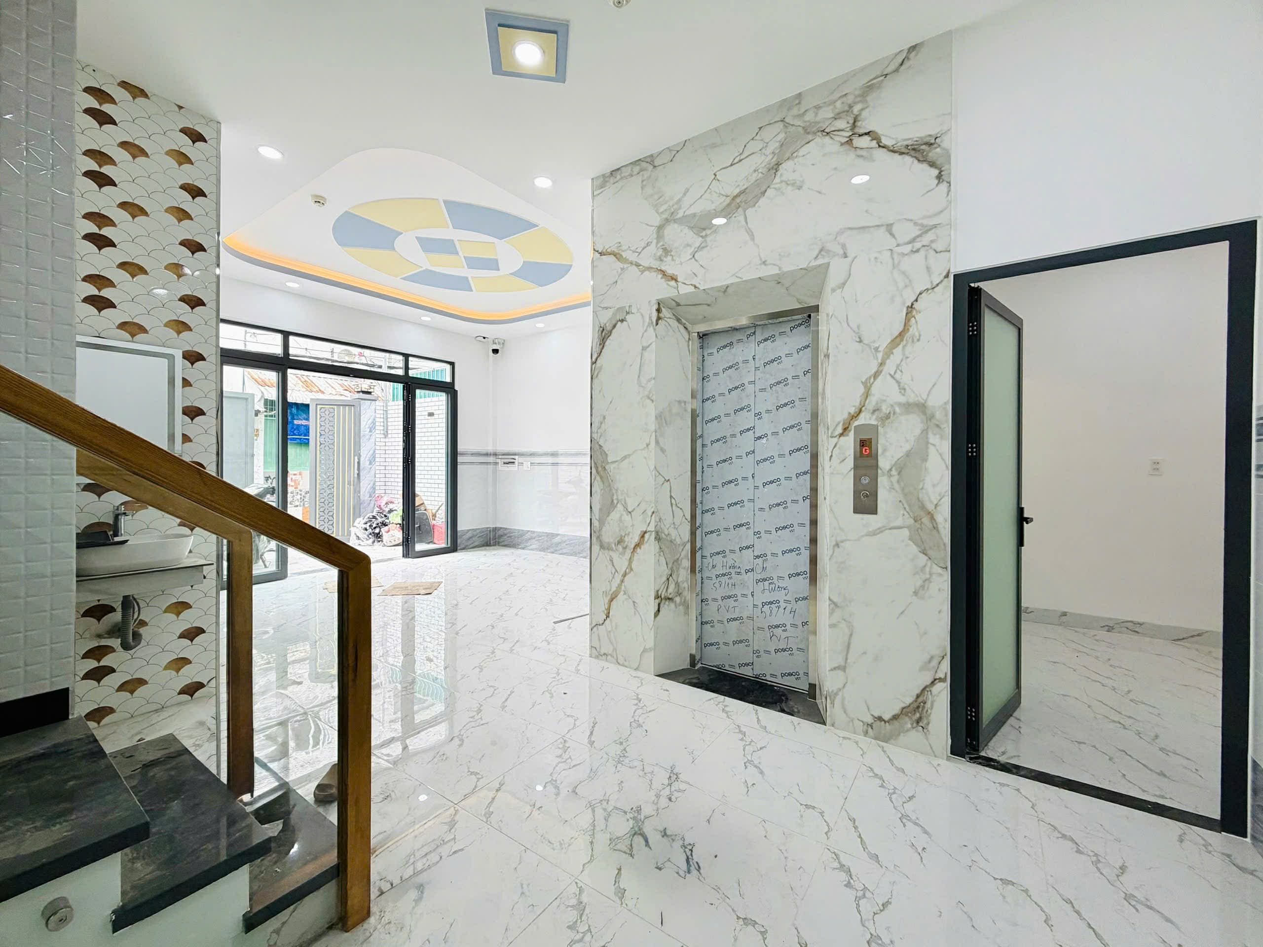 CHDV 4 TẦNG THANG MÁY MỚI 100% - PHAN VĂN TRỊ - 113m2 - 12.9 TỶ 3