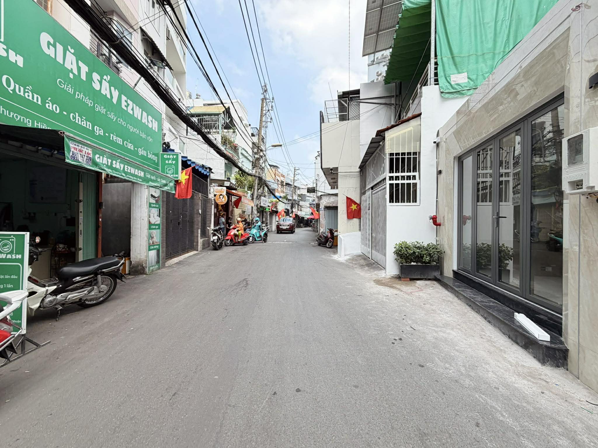 NHÀ MẶT TIỀN CHỢ CÂY QUÉO - 90m2 11PHÒNG CHO THUÊ 90TR/THÁNG - 17.6 TỶ 2