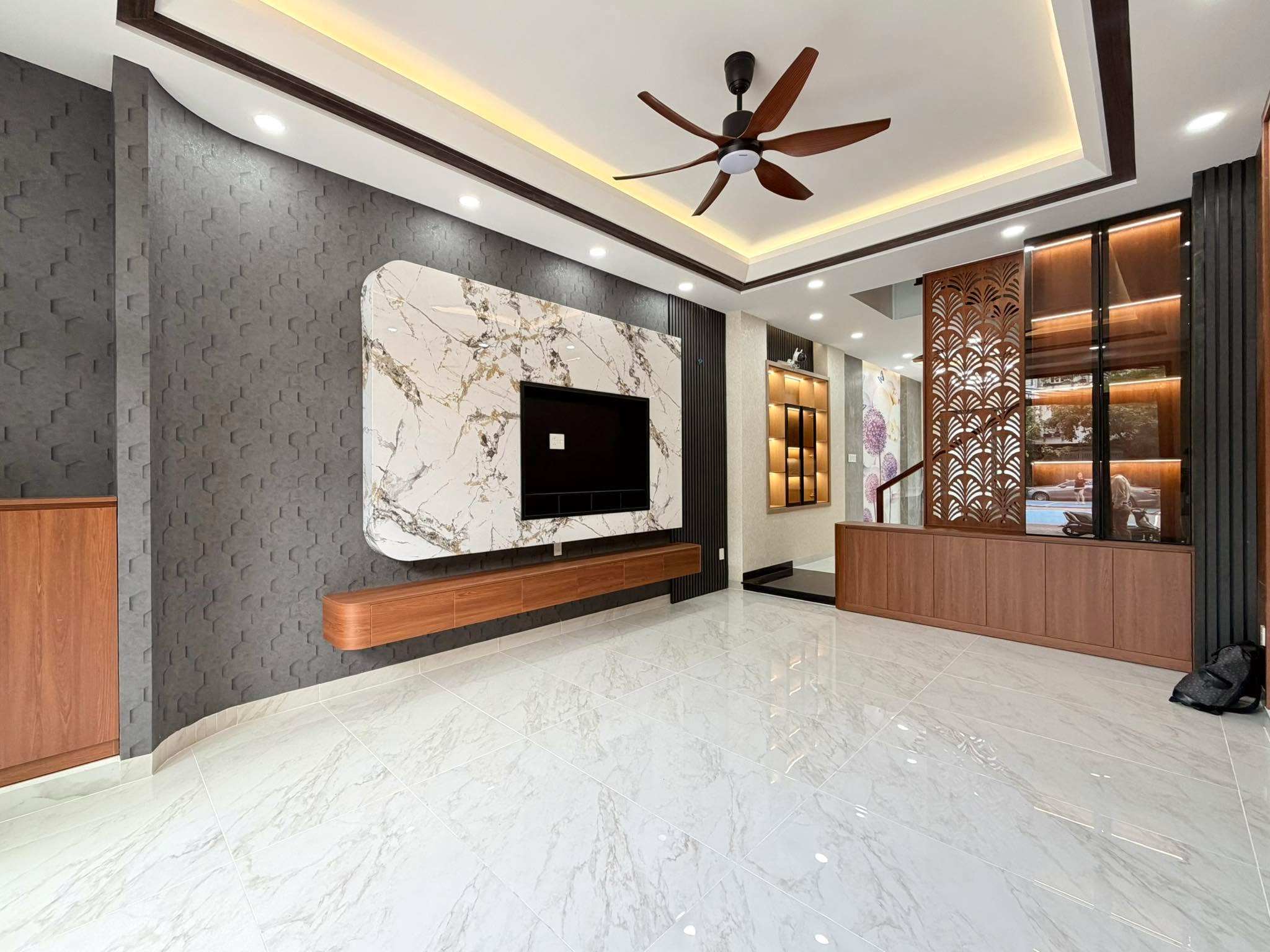 SIÊU PHẨM VIEW CÔNG VIÊN - SÂN PICKLEBALL - ĐÁNG SỐNG NHẤT BÌNH THẠNH - 4 TẦNG 60m2 VUÔNG A4 4