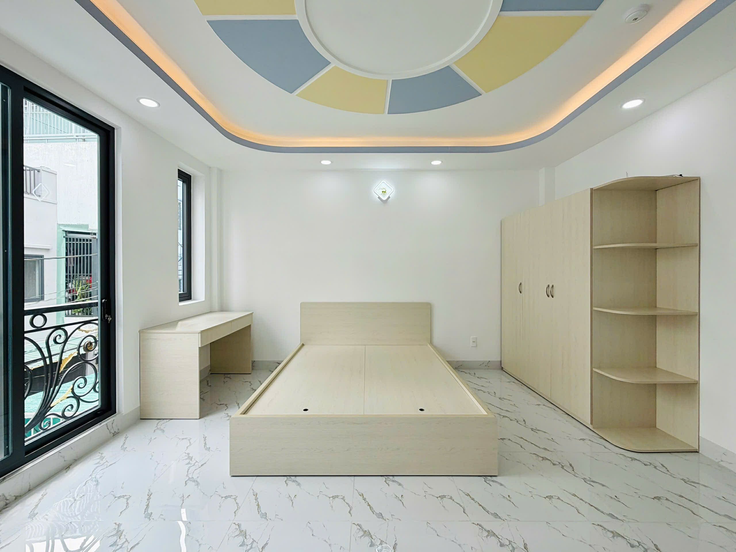 CHDV 4 TẦNG THANG MÁY MỚI 100% - PHAN VĂN TRỊ - 113m2 - 12.9 TỶ 9