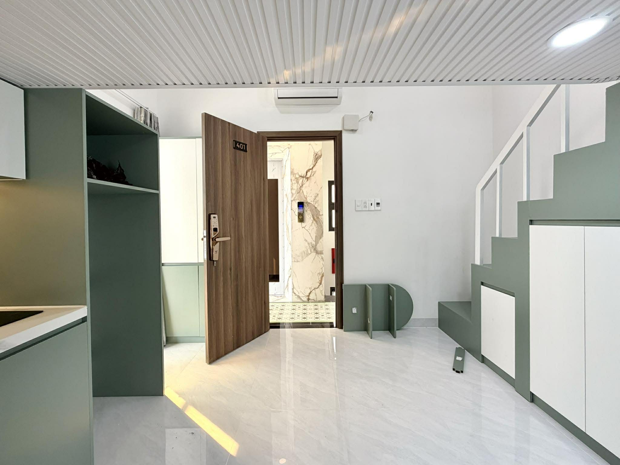 TOÀ NHÀ 7 TẦNG CÓ HẦM - CMT8 Q3 - 556m² SÀN 25 CĂN HỘ - DÒNG TIỀN 2.6 TỶ/NĂM 8