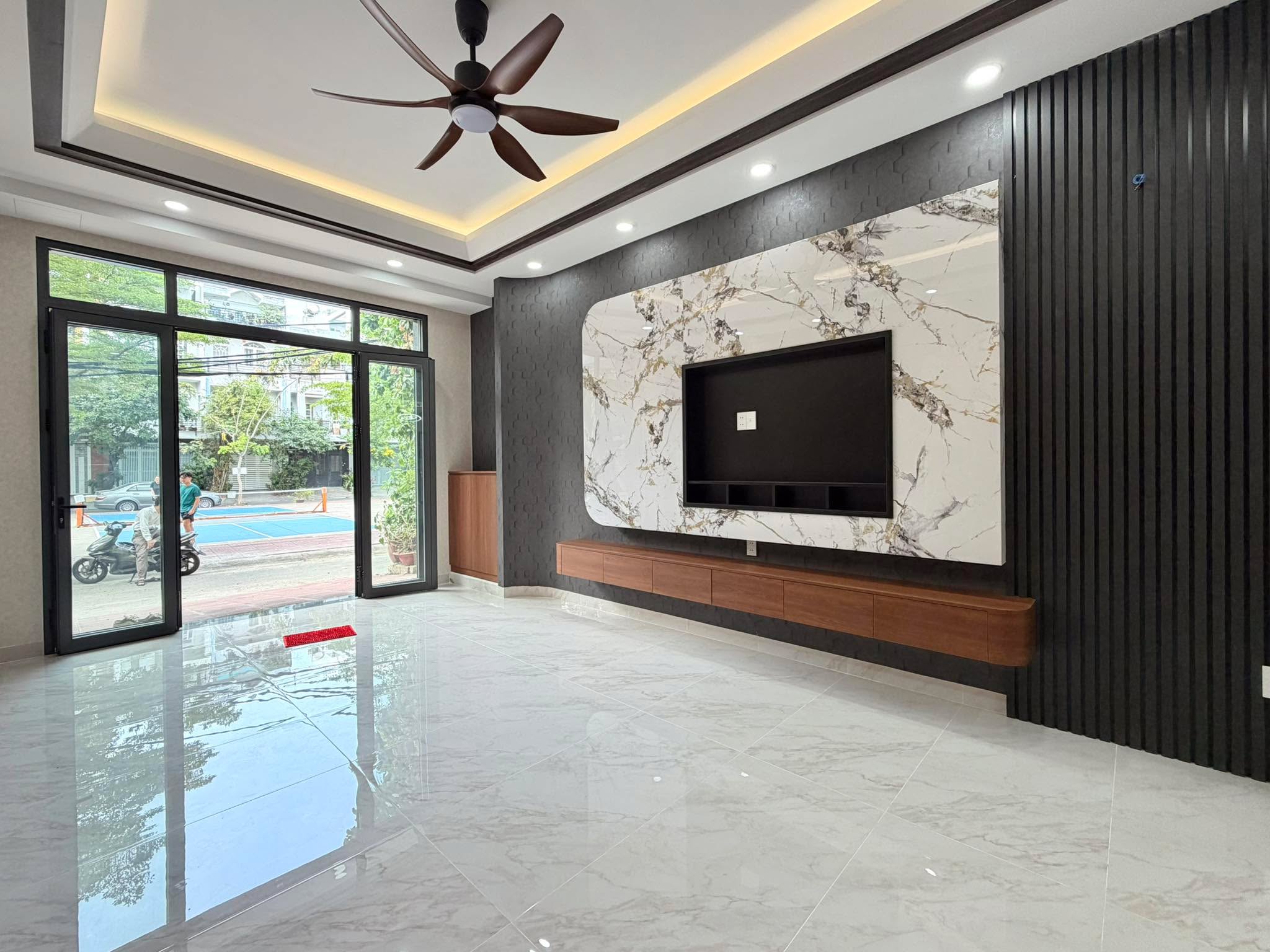 SIÊU PHẨM VIEW CÔNG VIÊN - SÂN PICKLEBALL - ĐÁNG SỐNG NHẤT BÌNH THẠNH - 4 TẦNG 60m2 VUÔNG A4 5