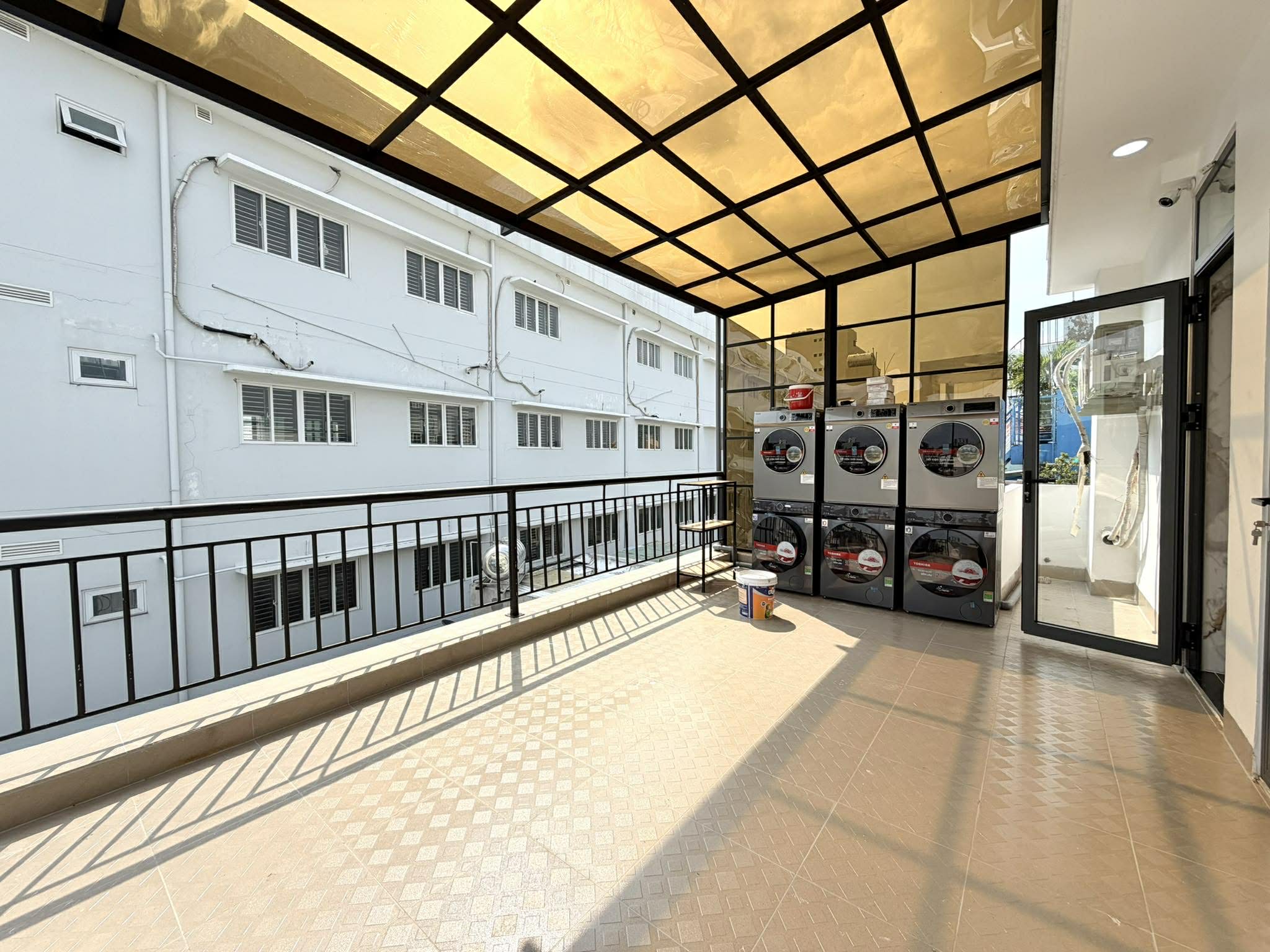 TOÀ NHÀ 7 TẦNG CÓ HẦM - CMT8 Q3 - 556m² SÀN 25 CĂN HỘ - DÒNG TIỀN 2.6 TỶ/NĂM 6