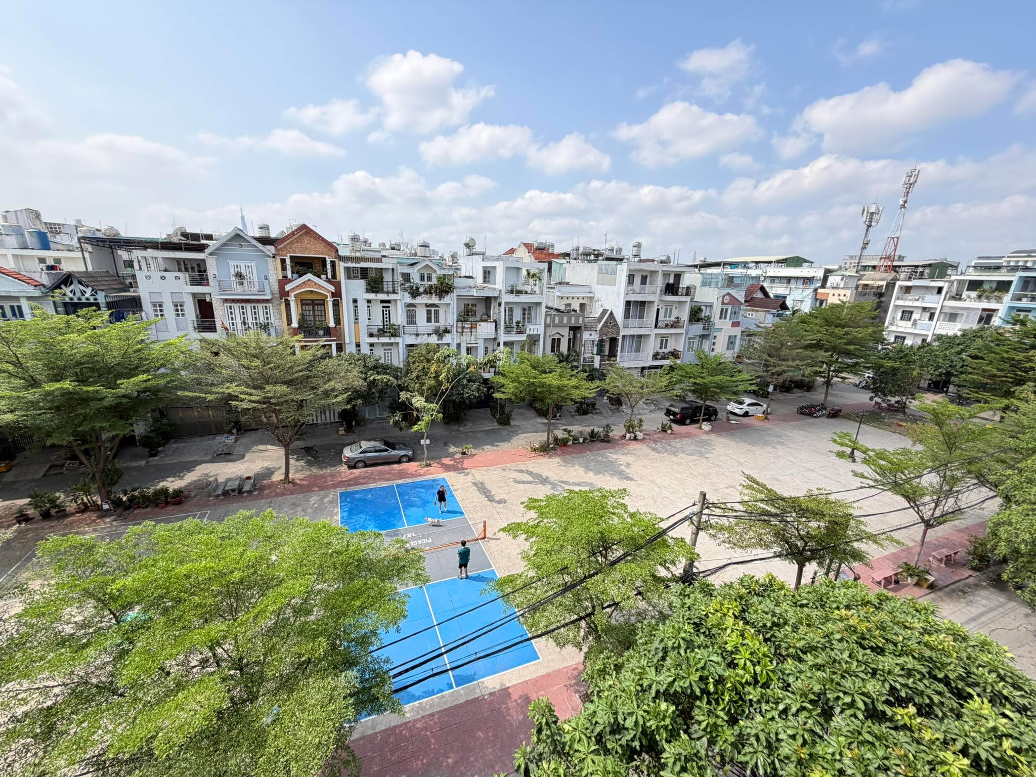 SIÊU PHẨM VIEW CÔNG VIÊN - SÂN PICKLEBALL - ĐÁNG SỐNG NHẤT BÌNH THẠNH - 4 TẦNG 60m2 VUÔNG A4 18