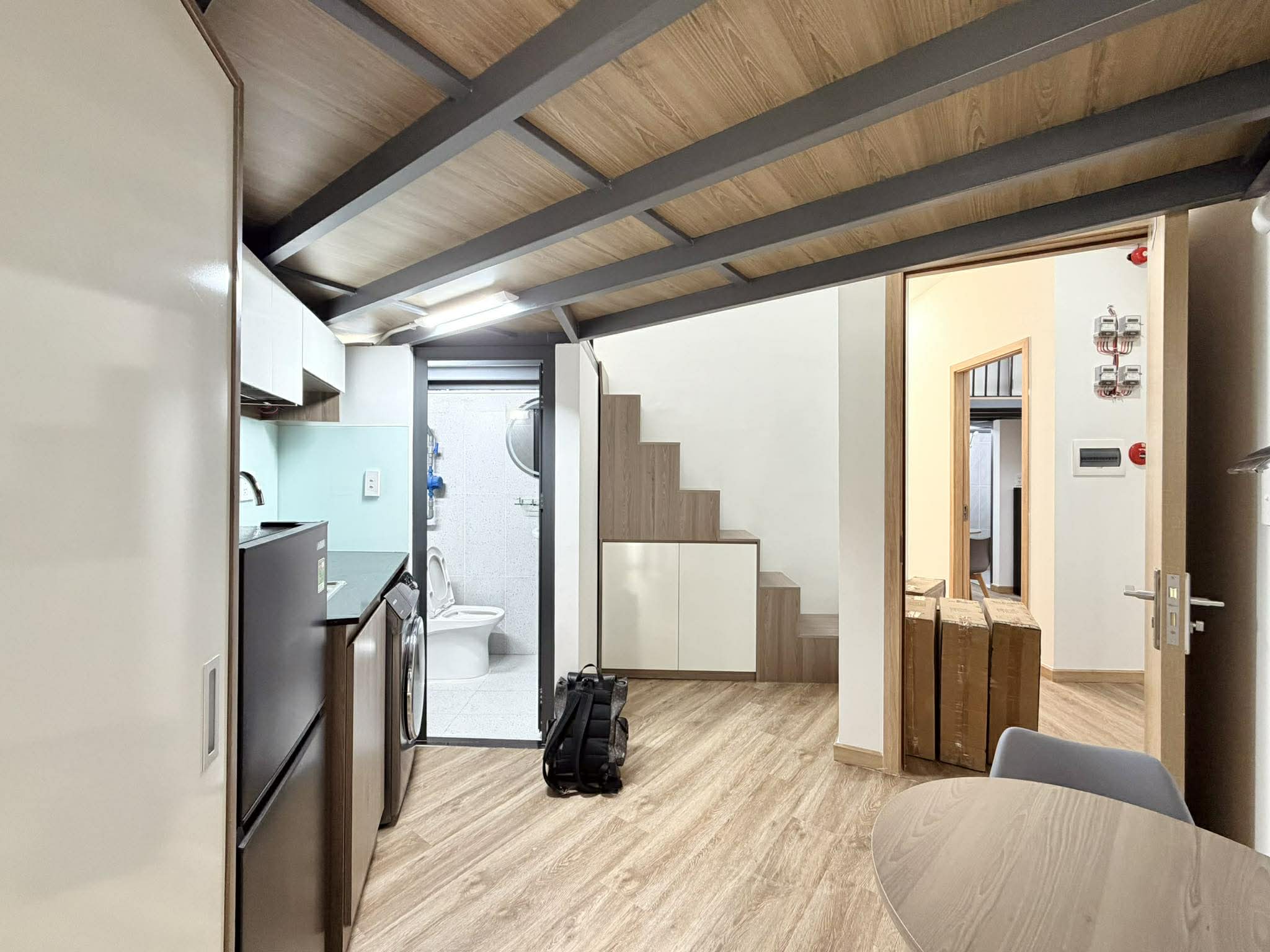 NHÀ MẶT TIỀN CHỢ CÂY QUÉO - 90m2 11PHÒNG CHO THUÊ 90TR/THÁNG - 17.6 TỶ 12