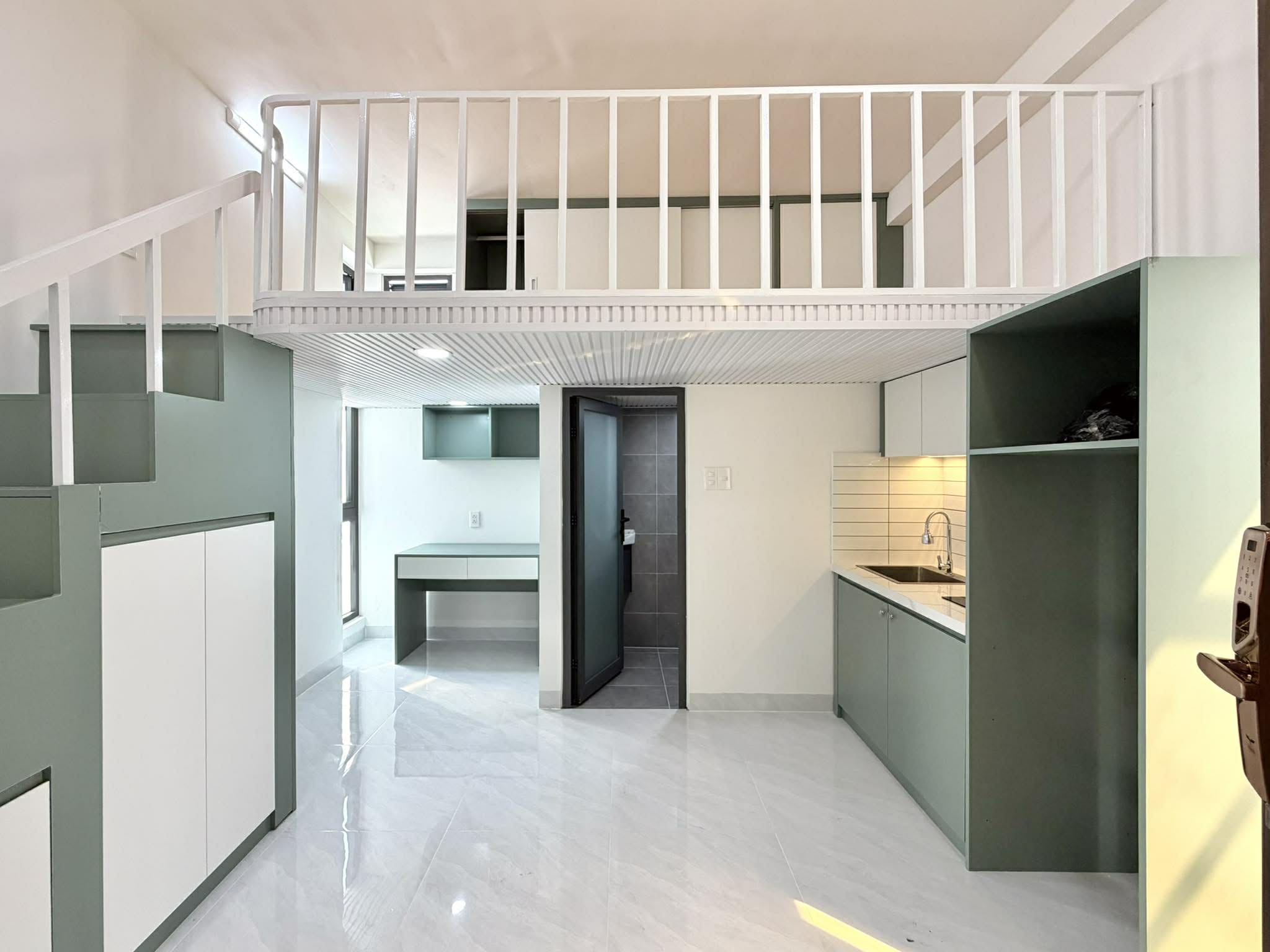 TOÀ NHÀ 7 TẦNG CÓ HẦM - CMT8 Q3 - 556m² SÀN 25 CĂN HỘ - DÒNG TIỀN 2.6 TỶ/NĂM 9