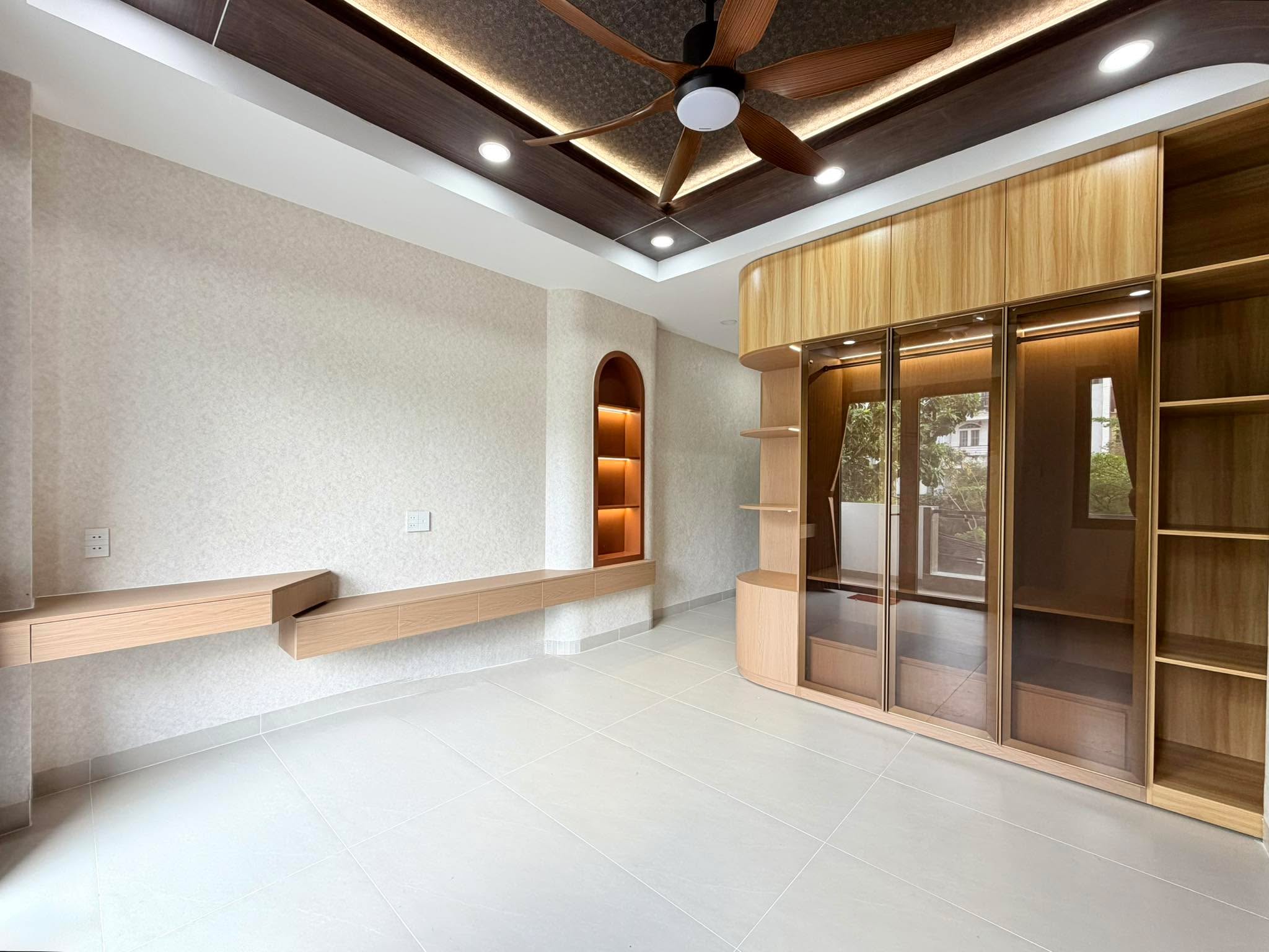 SIÊU PHẨM VIEW CÔNG VIÊN - SÂN PICKLEBALL - ĐÁNG SỐNG NHẤT BÌNH THẠNH - 4 TẦNG 60m2 VUÔNG A4 9