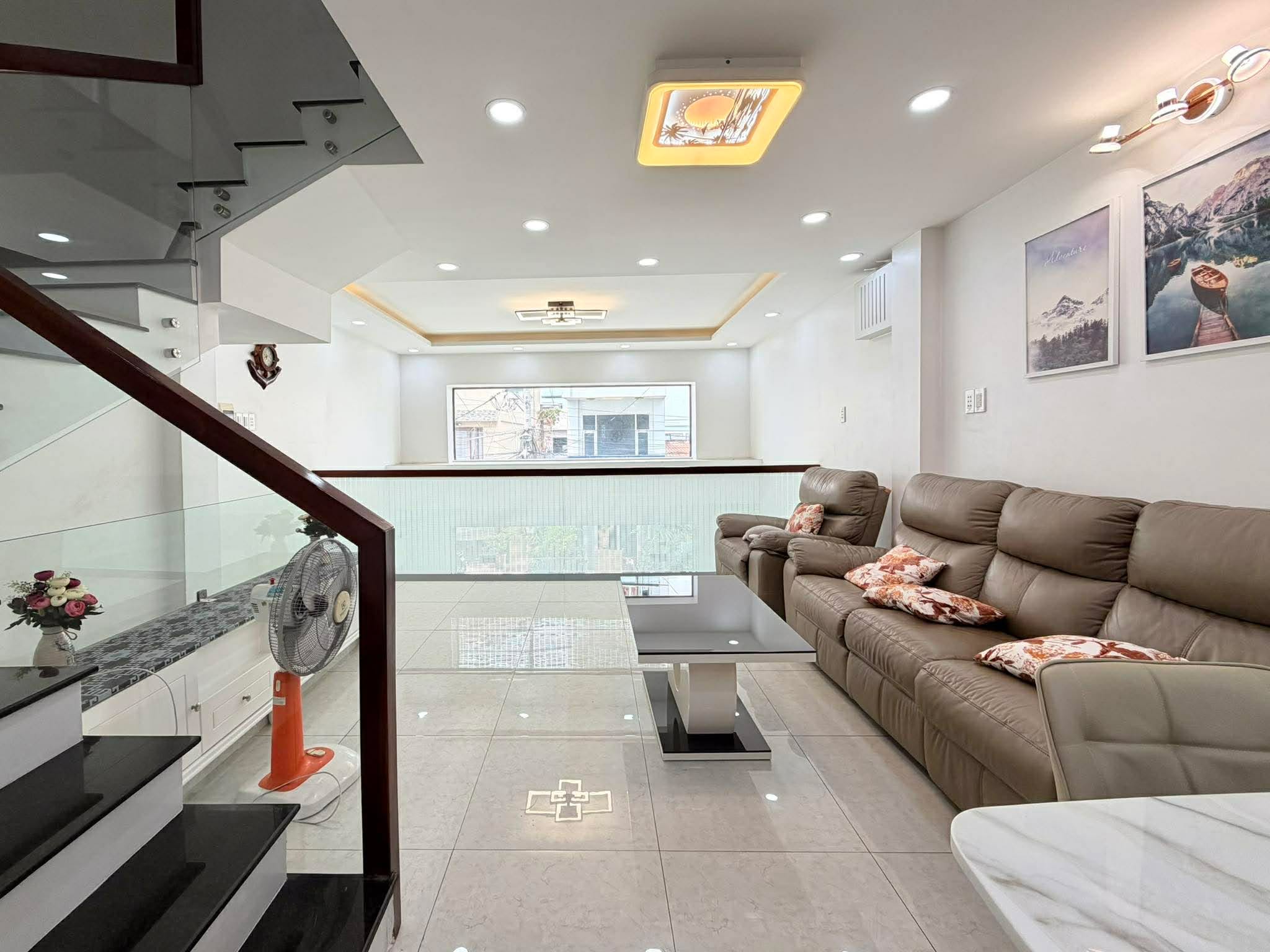 KHU PHAN XÍCH LONG - HẺM 6m KINH DOANH - NHÀ 5 TẦNG 62m² (4.9 x 13) - FULL NỘI THẤT 4