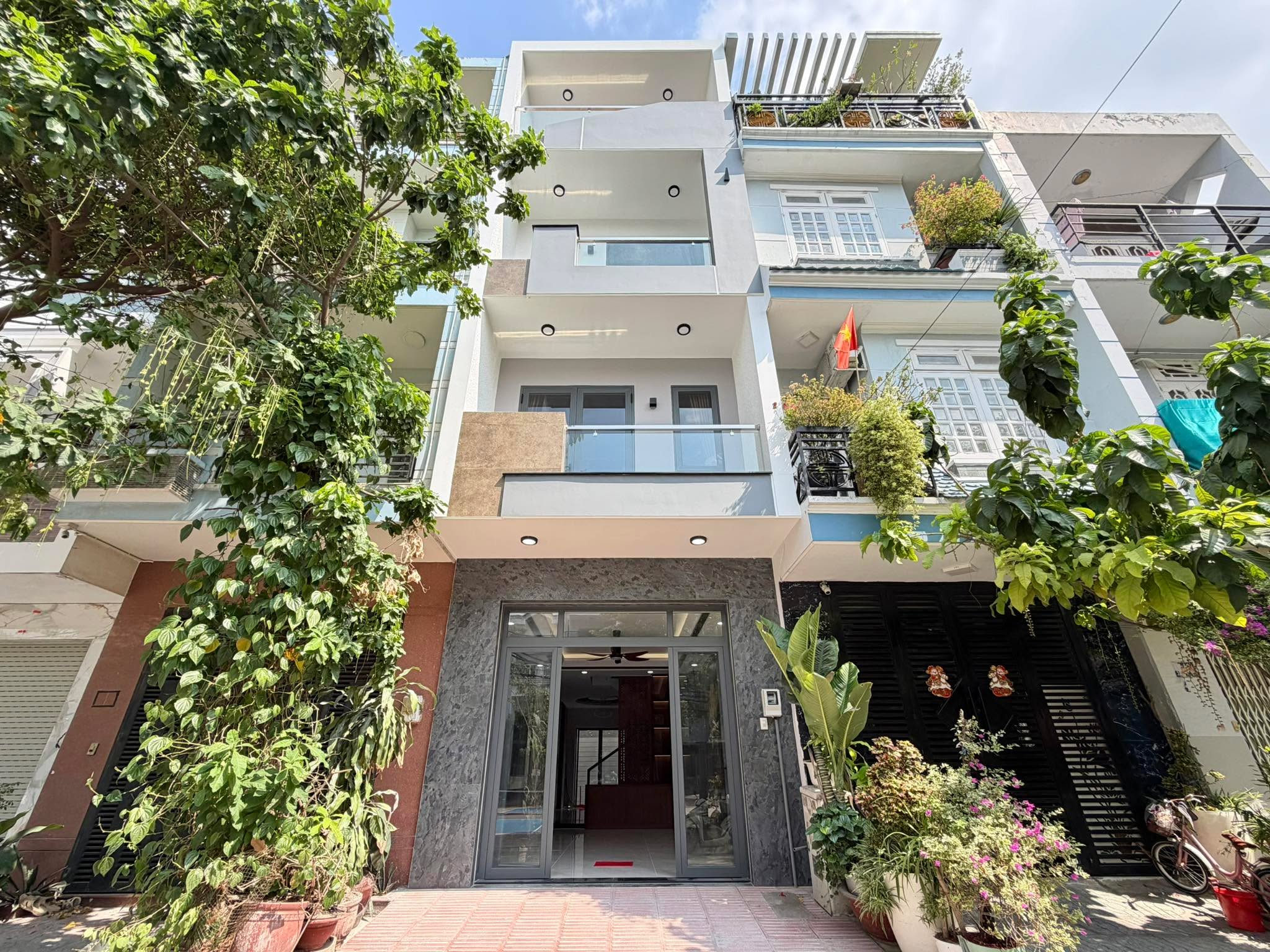 SIÊU PHẨM VIEW CÔNG VIÊN - SÂN PICKLEBALL - ĐÁNG SỐNG NHẤT BÌNH THẠNH - 4 TẦNG 60m2 VUÔNG A4