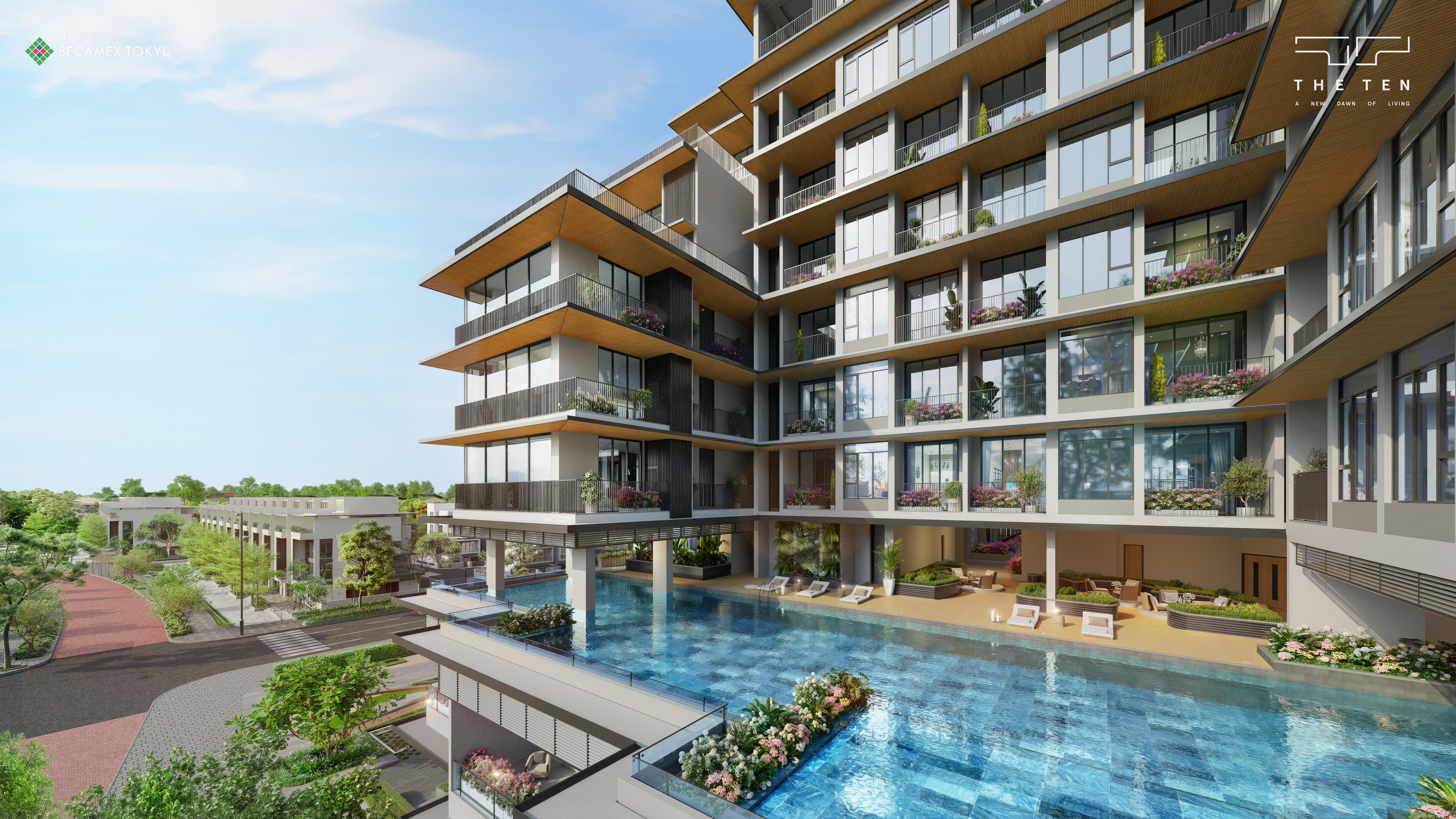 Cần bán Căn hộ chung cư dự án Midori Park The Ten, Diện tích 101m², Giá 7,5 tỷ 3