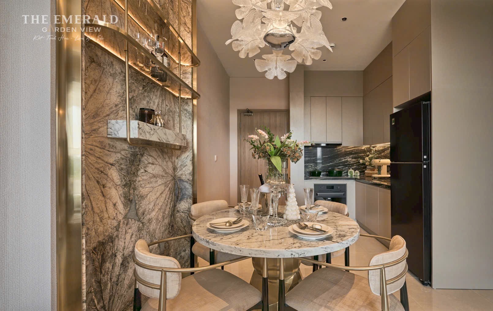 The Emerald Garden View Chuẩn sống xanh Thuận An cạnh Thủ Đức với 9 triệu/tháng 2