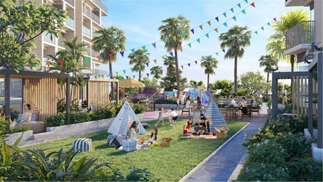 Sở hữu căn hộ Emerald Granden View diện tích 54m2 view hồ bơi tại Bình Dương HCM. 2