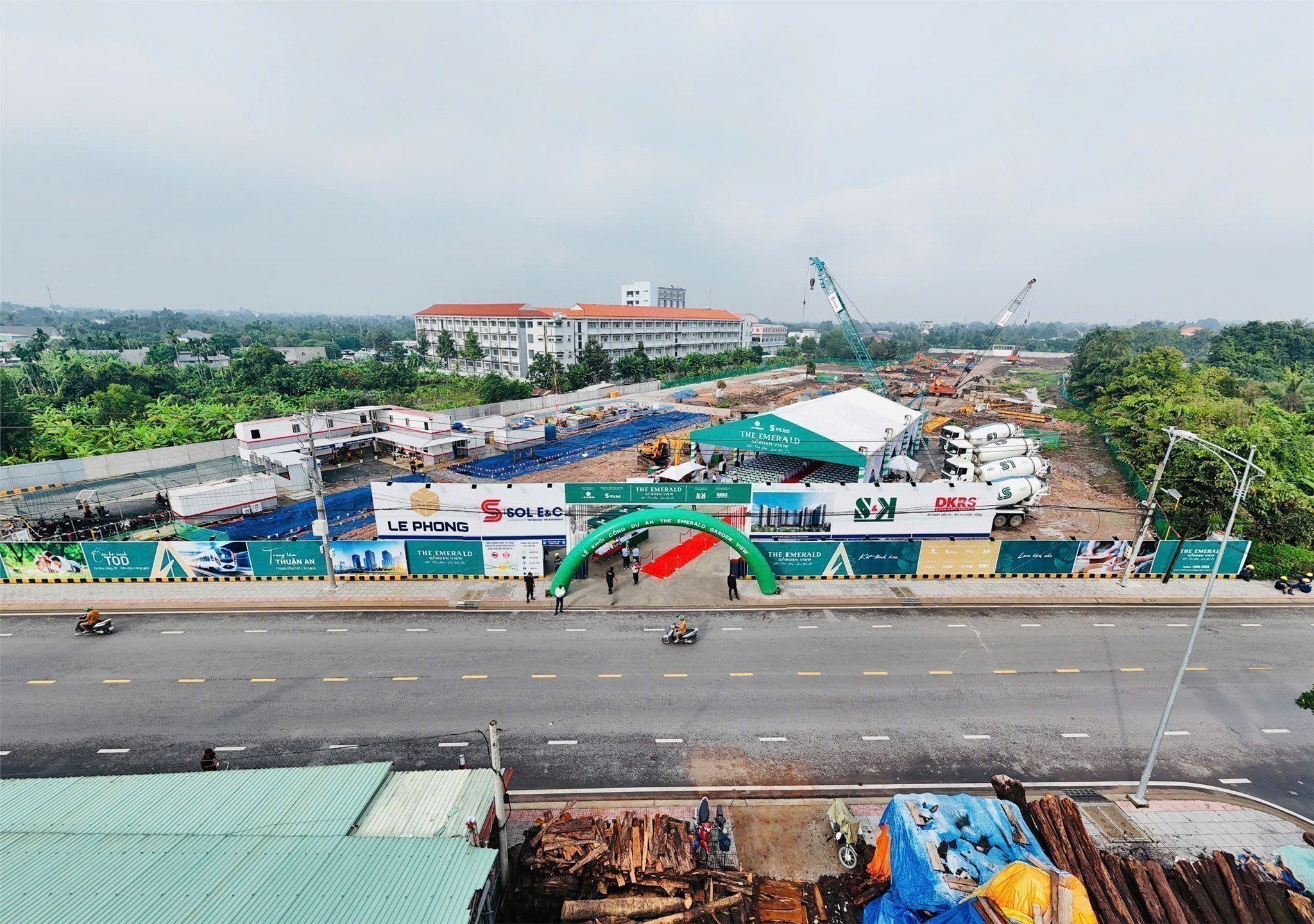 The Emerald Garden View được thiết kế dành riêng cho bạn chỉ 9 triệu/tháng duy nhất tại Bình Dương 2