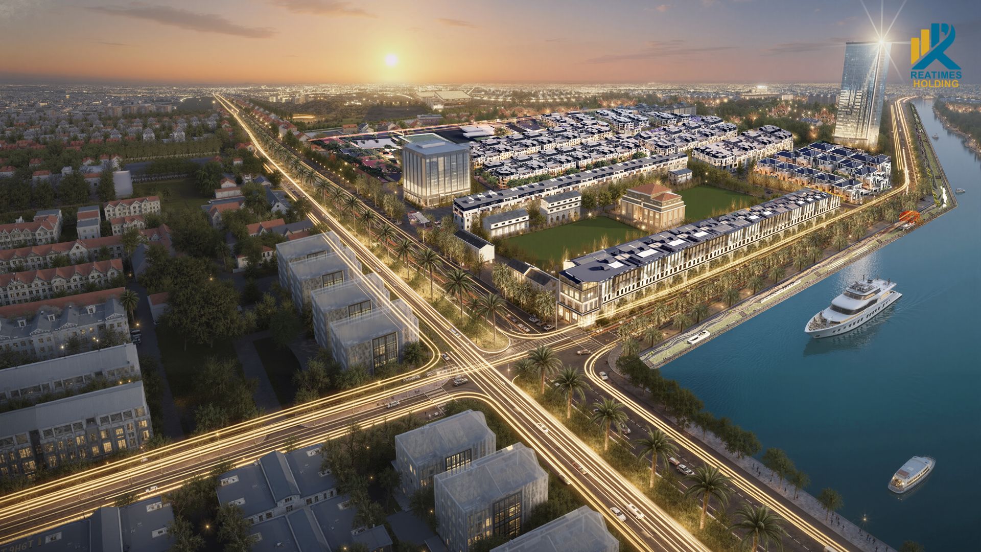 Sở hữu shophouse liền kề Bích Động Lakeside 126m² – chỉ  68 triệu/m² – Gần đài phun nước & TTTM