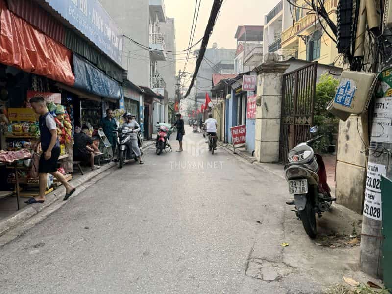 BÁN ĐẤT TẶNG NHÀ 3T 91M-MẶT NGÕ ÔTÔ THÔNG-NGỌC THỤY LONG BIÊN-KINH DOANH-ĐẦU TƯ