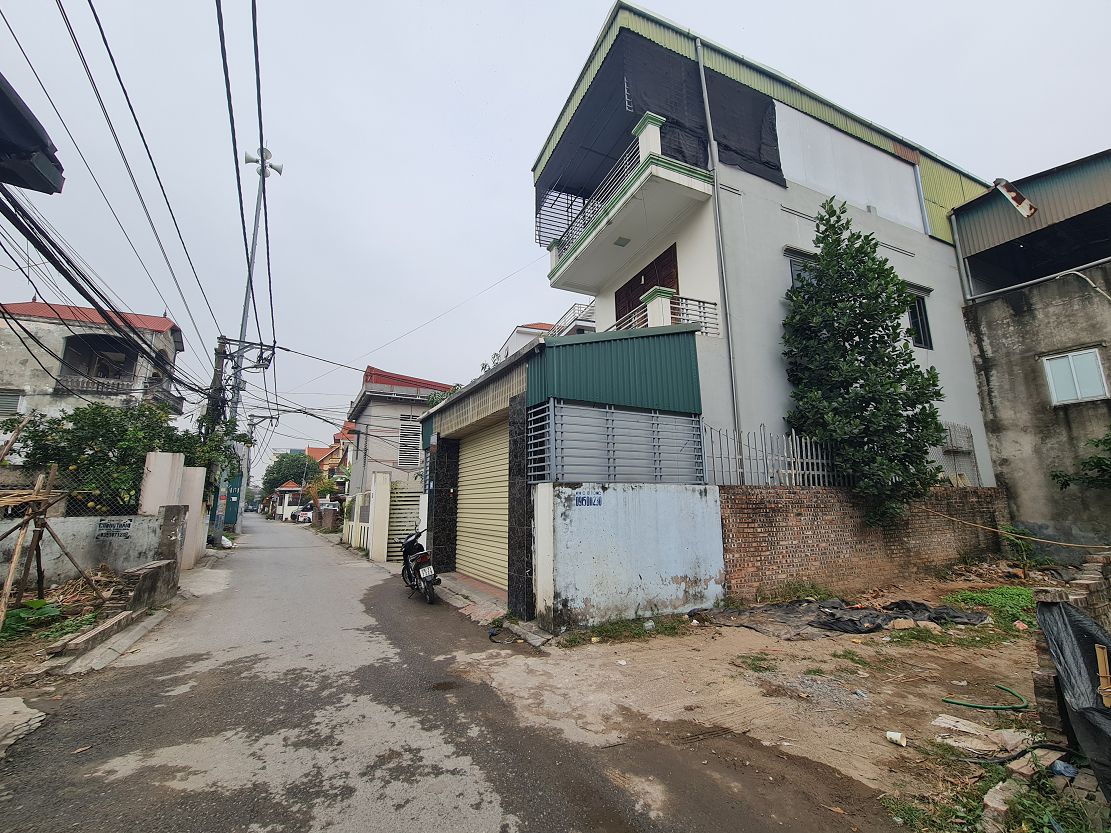 Đất xã Thuận An, Hà Nội, 40m2 trục chính ô tô tránh, 4mx10m chỉ 3 tỷ hơn. Lh 0989894845 Bán đất tại