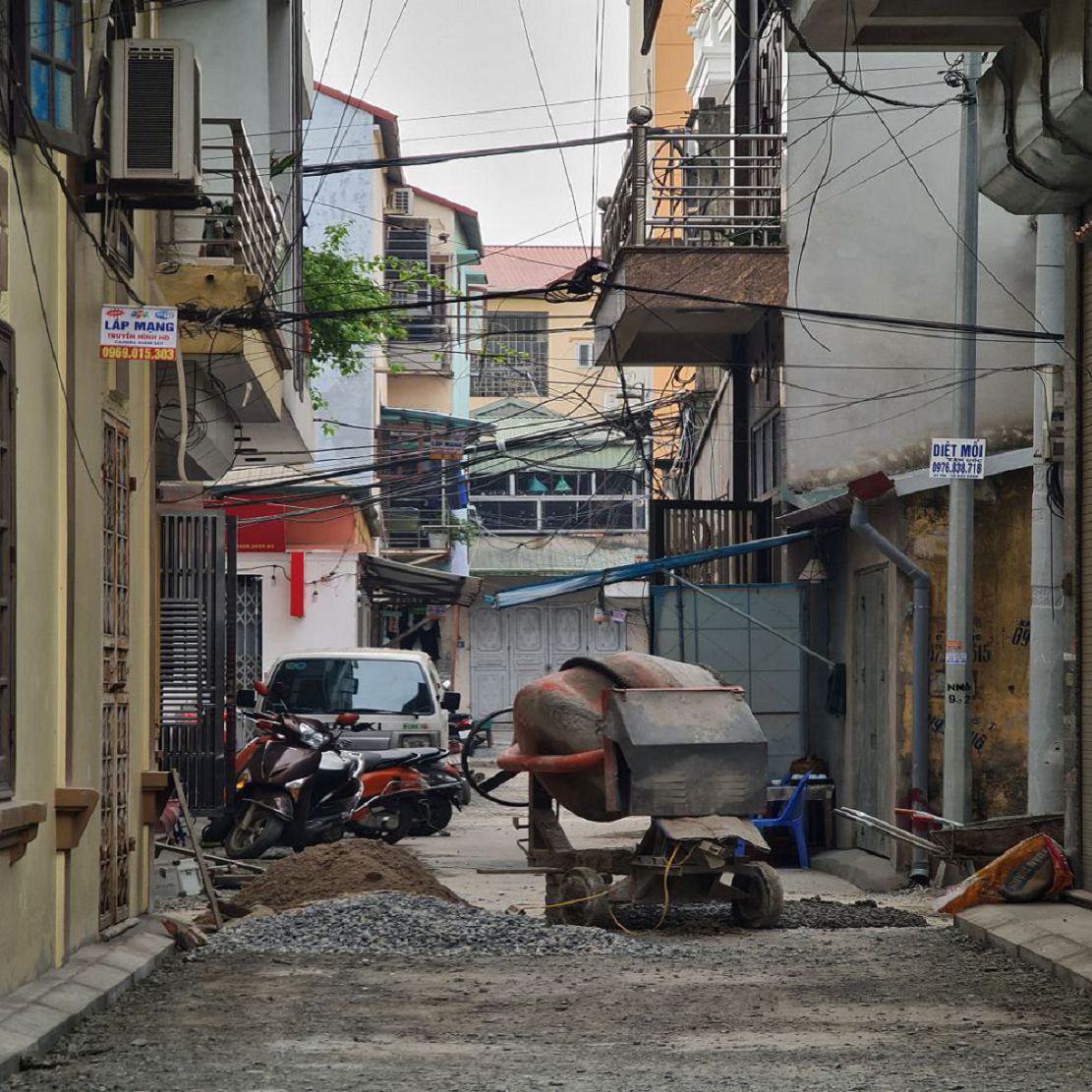 Bán vội 90m2 mt 5m đường 4m tại HVNN, Trâu Quỳ chỉ hơn 12 đồng. Lh 0989894845 Diện tích đất cần bán 3