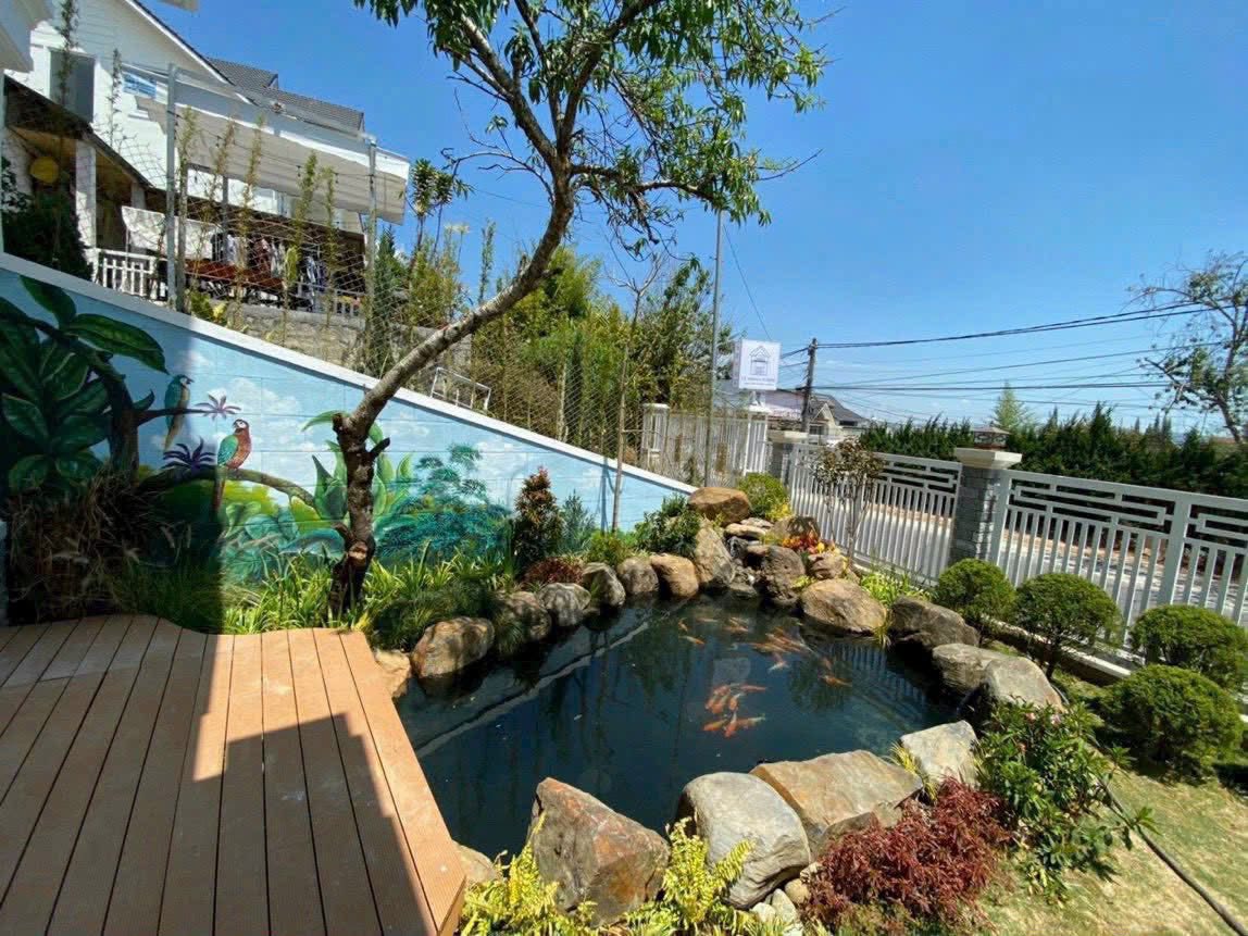 HẠ THÊM 1 TỶ – BÁN GẤP BIỆT THỰ CAO CẤP MẶT TIỀN ĐƯỜNG TRẦN QUANG KHẢI, ĐÀ LẠT 5