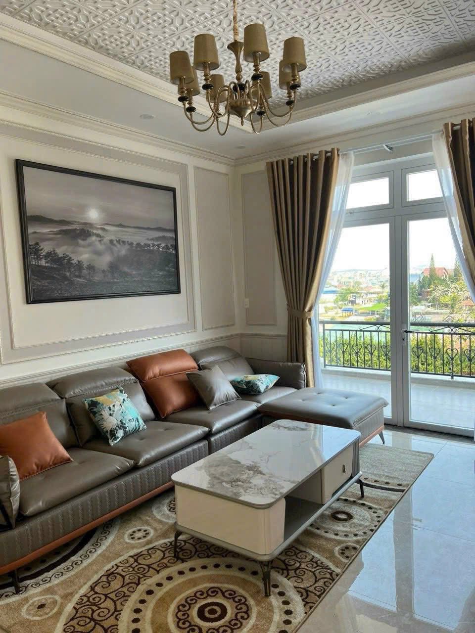 HẠ THÊM 1 TỶ – BÁN GẤP BIỆT THỰ CAO CẤP MẶT TIỀN ĐƯỜNG TRẦN QUANG KHẢI, ĐÀ LẠT 2