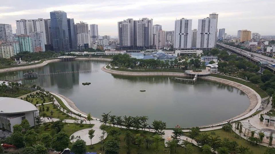 BÁN CĂN 1.5 ngủ Vinhomes D'Capitale nhà đẹp - giá 5.2x t.ỷ 4