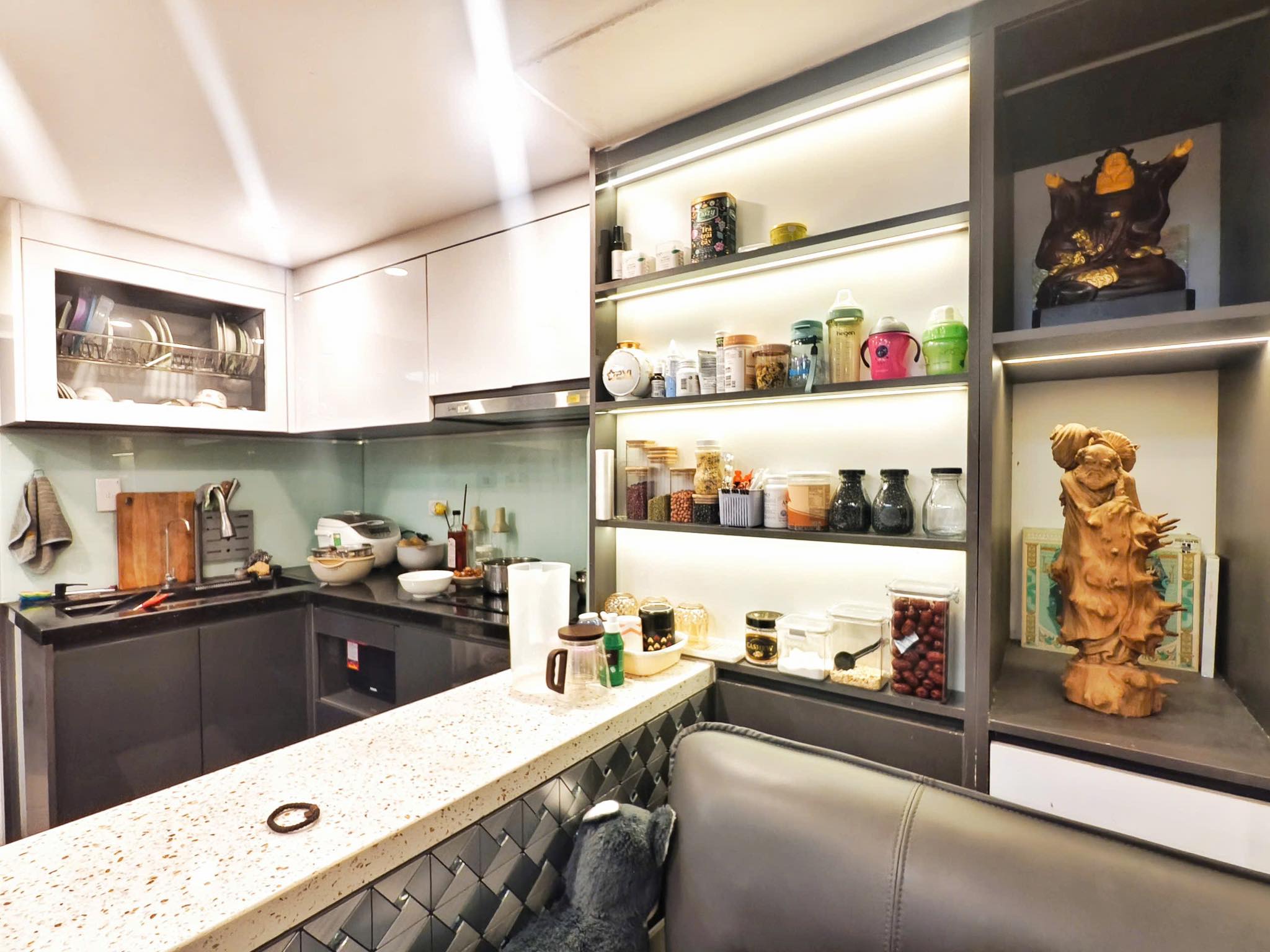 Bán căn CC mini ngõ 213 Giáp Nhất 6