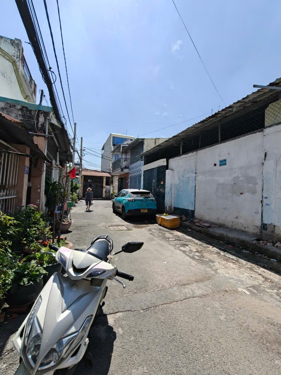 NHÀ ĐẸP MT HẺM 7M THÔNG HÀ ĐẶC, TRUNG TÂM TRUNG MỸ TÂY – CHỈ 4,5 TỶ 2