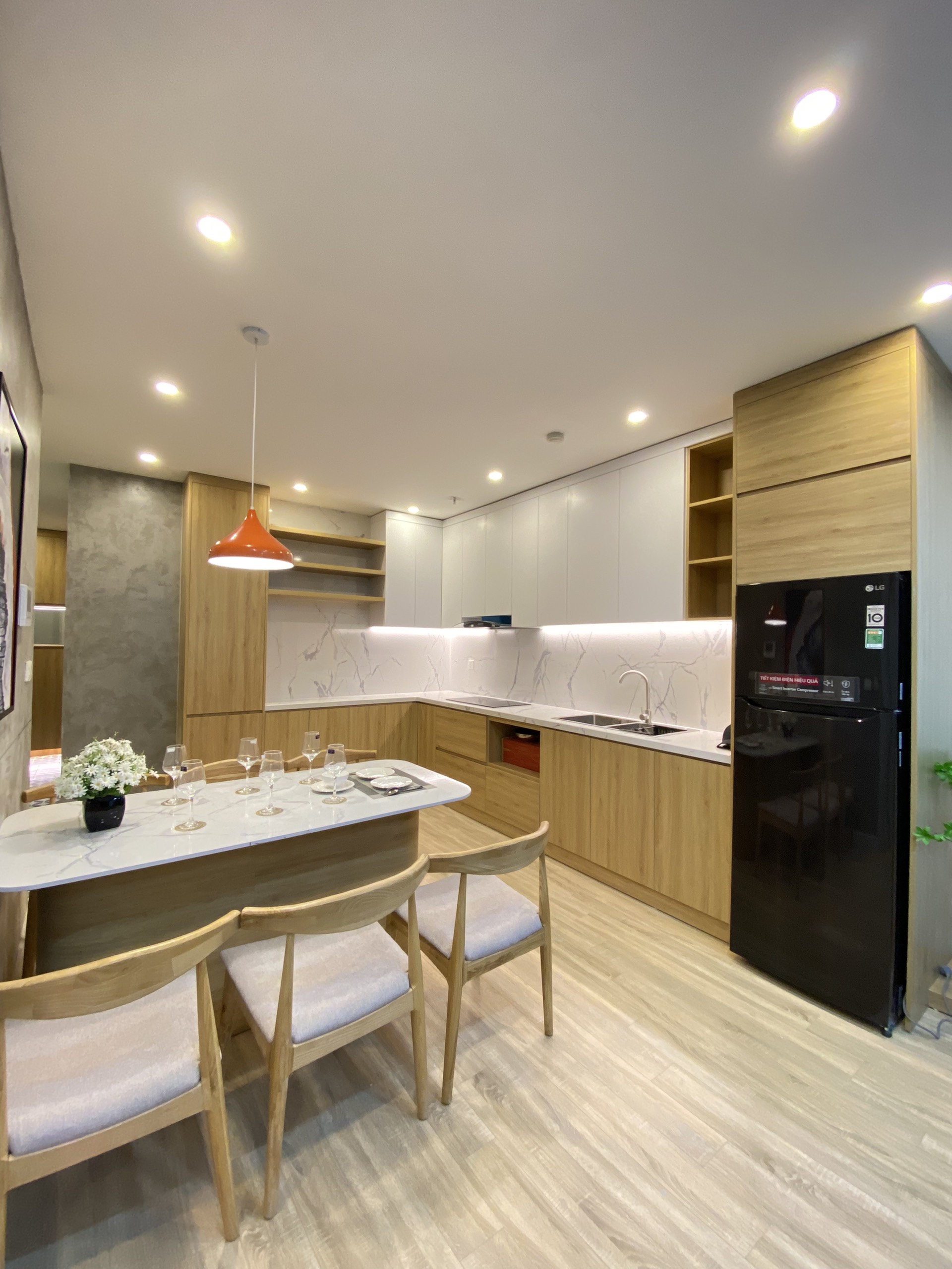 Cho thuê Căn hộ chung cư dự án Tòa Tháp Thiên Niên Kỷ, Diện tích 76m², Giá 13 Triệu/tháng 5