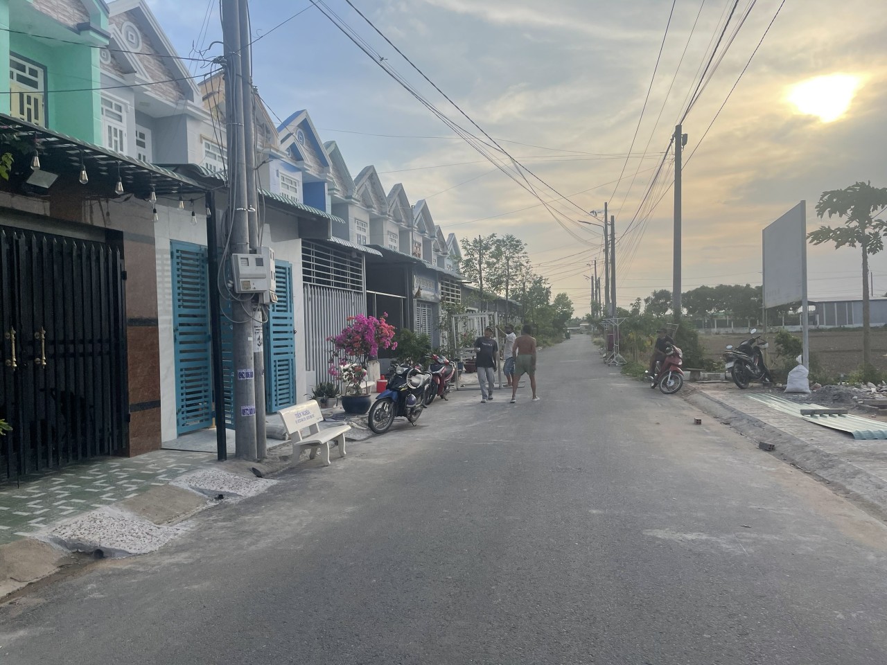 Đất nền 118m2 kdc An Phú giá bán lỗ 700tr đất nền view Sông